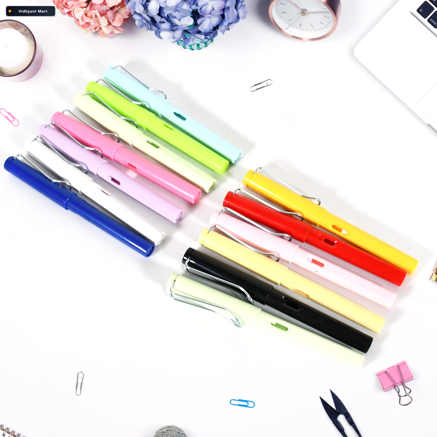 Vidhyant Mart Everlasting Magic Pencil Inkless Replaceable Erase 2