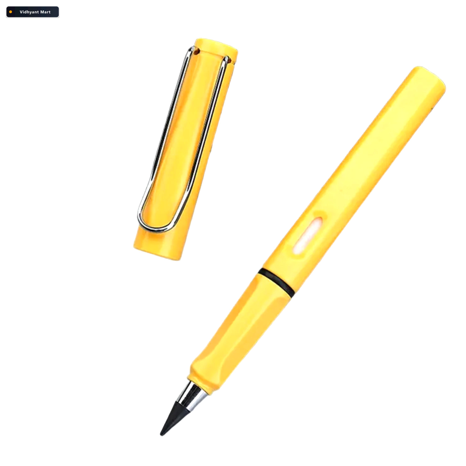Vidhyant Mart Everlasting Magic Pencil Inkless Replaceable Erase 3