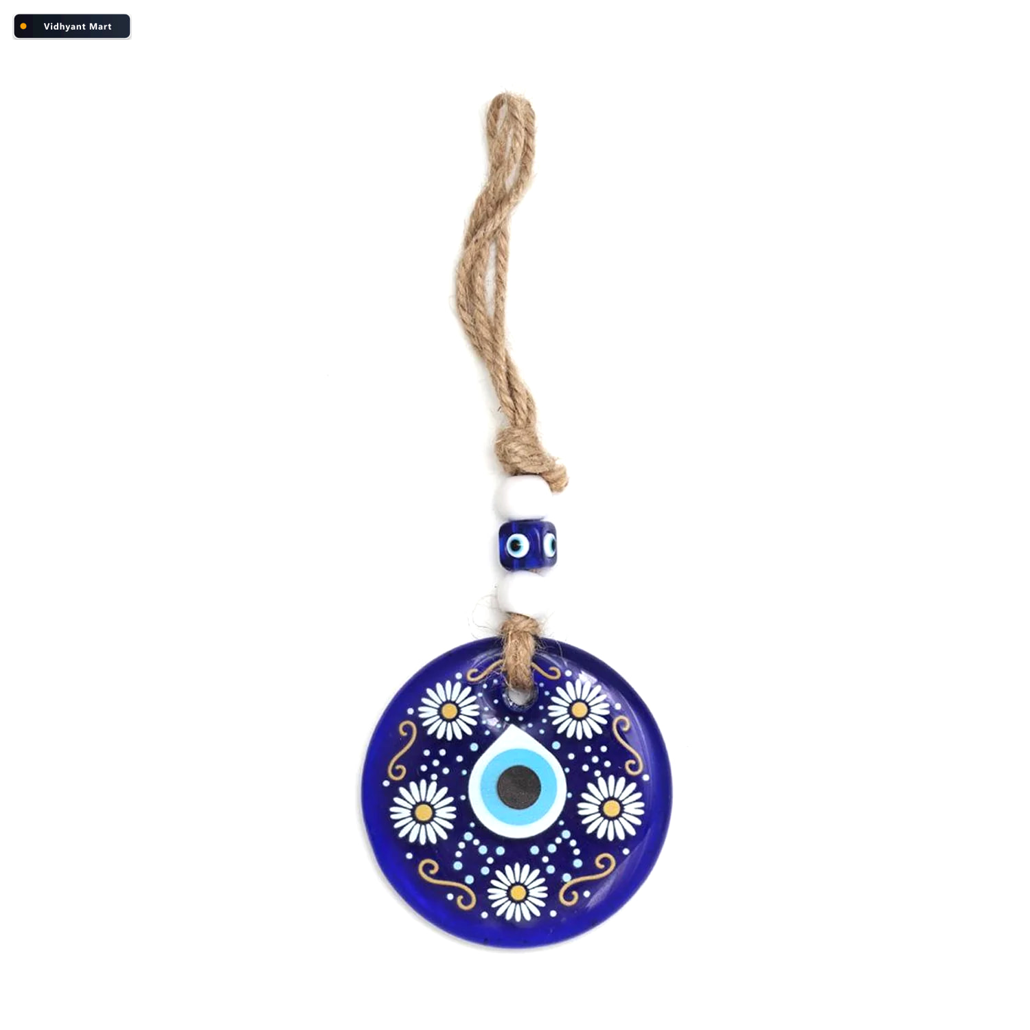 Vidhyant Mart Evil Eye Wall Hanging Positive Energy Protection C 4
