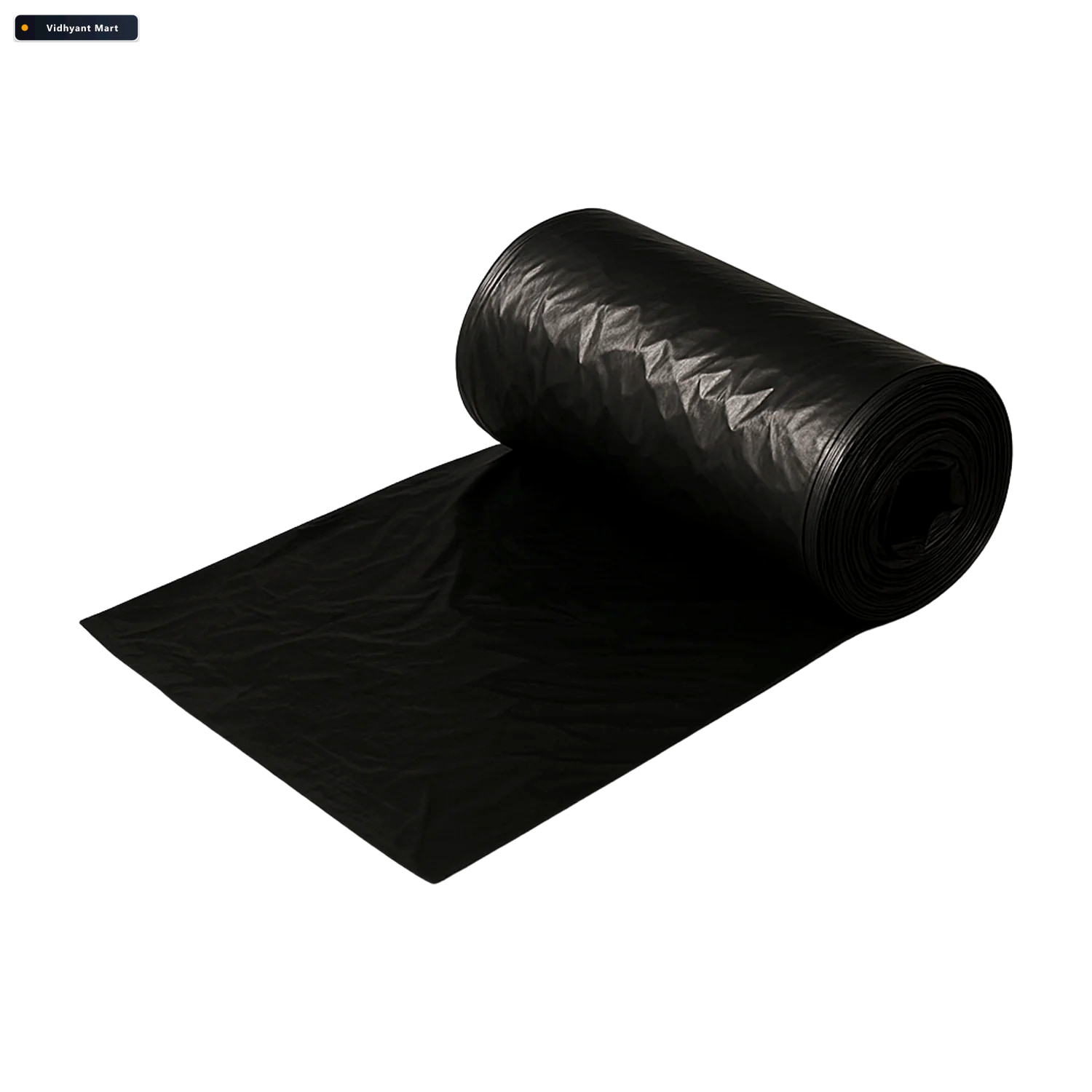 Vidhyant Mart Extra Strong Garbage Bag Roll Leak Proof Tear Resi 4