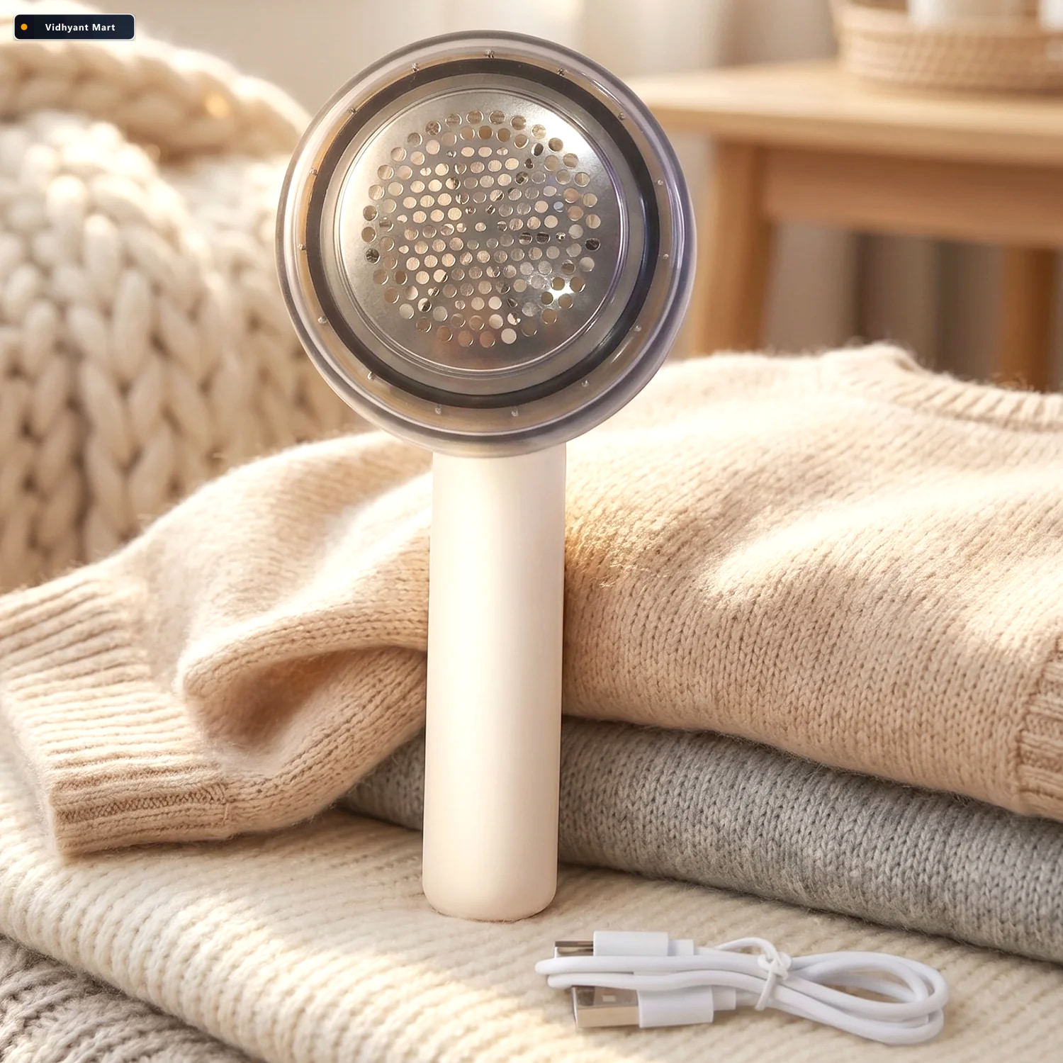 Vidhyant Mart Fabric Shaver Effortless Lint Removal For Clothes 1