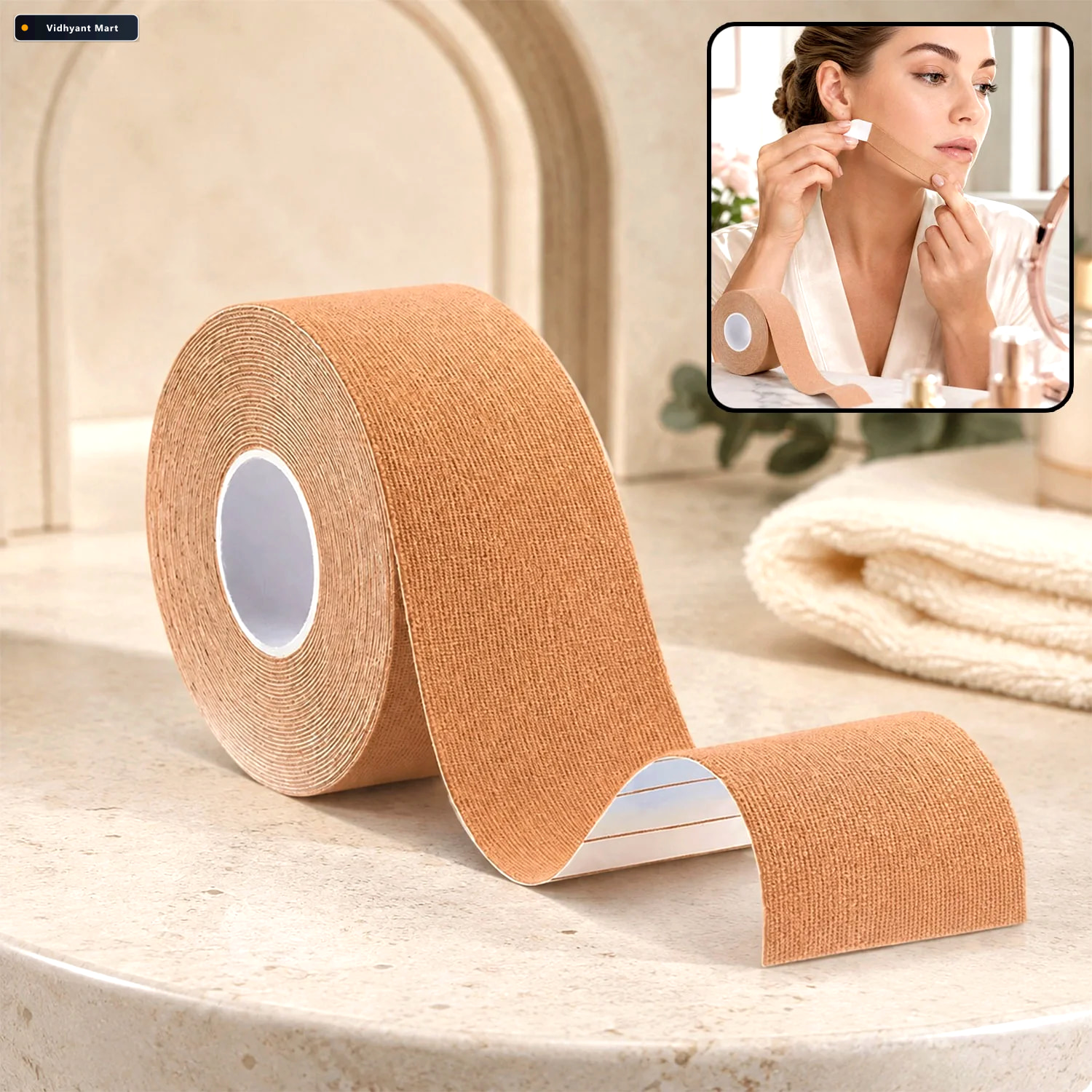Vidhyant Mart Face Lifting Tape Skin Firming Wrinkle Reduction V 1