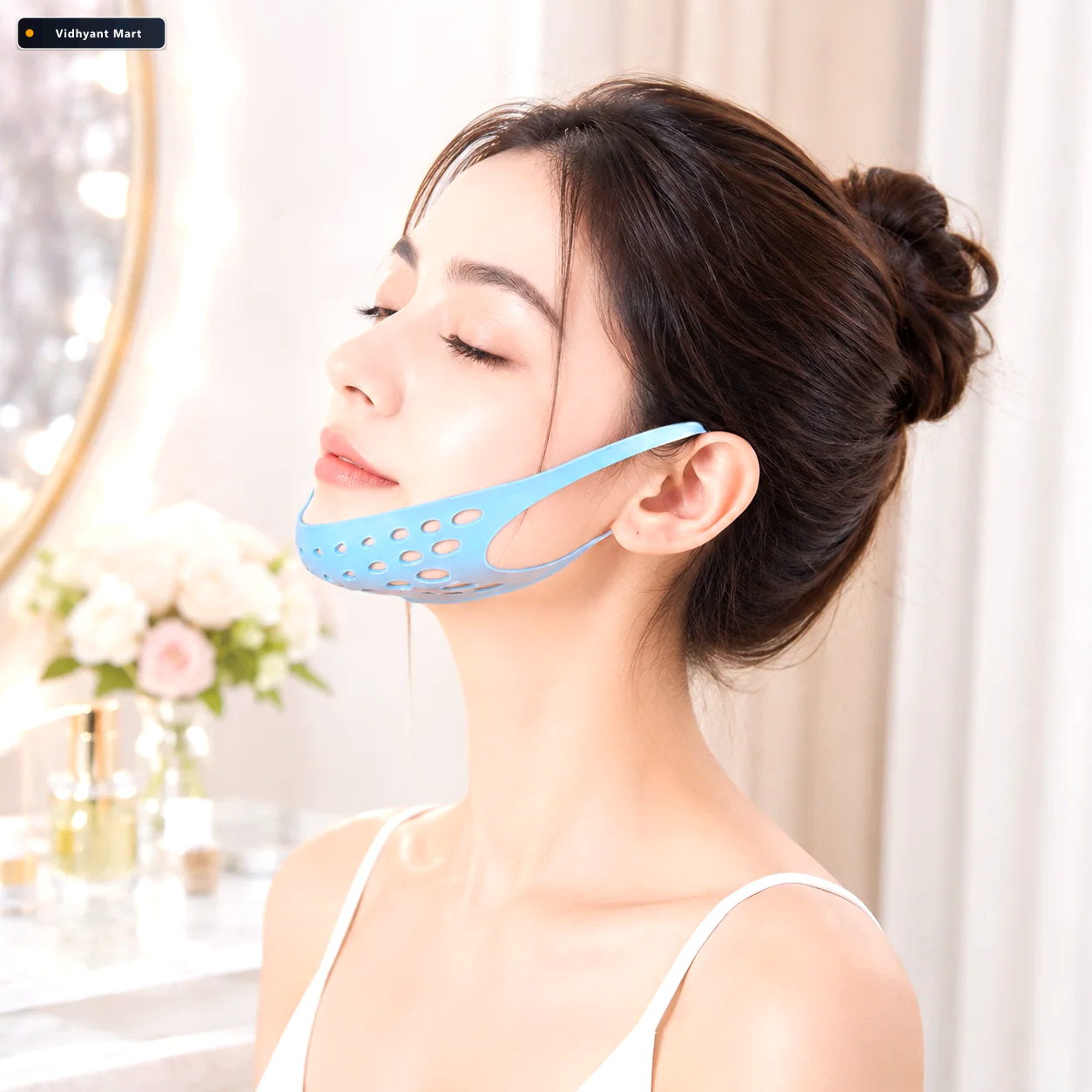Vidhyant Mart Face Mask Ear Saver Strap Adjustable Comfort Pain 1