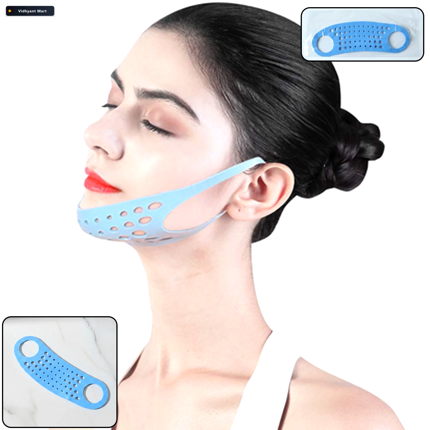 Vidhyant Mart Face Mask Ear Saver Strap Adjustable Comfort Pain 3