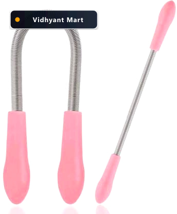 Vidhyant Mart Facial Hair Remover Spring Painless Easy Calm Curl 4