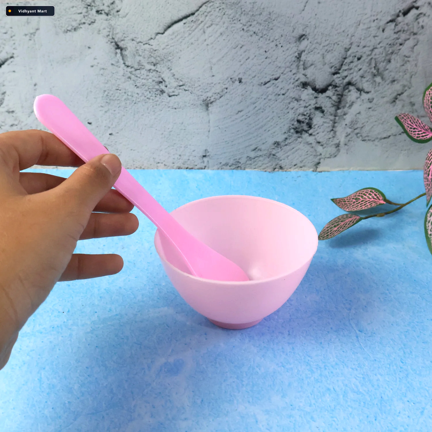 Vidhyant Mart Facial Mask Mixing Bowl Set Hygienic 3 Piece Skinc 2