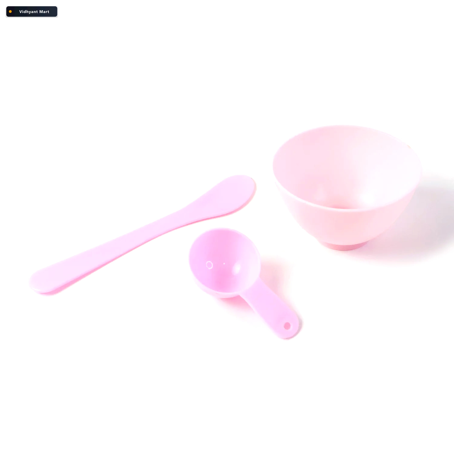 Vidhyant Mart Facial Mask Mixing Bowl Set Hygienic 3 Piece Skinc 4