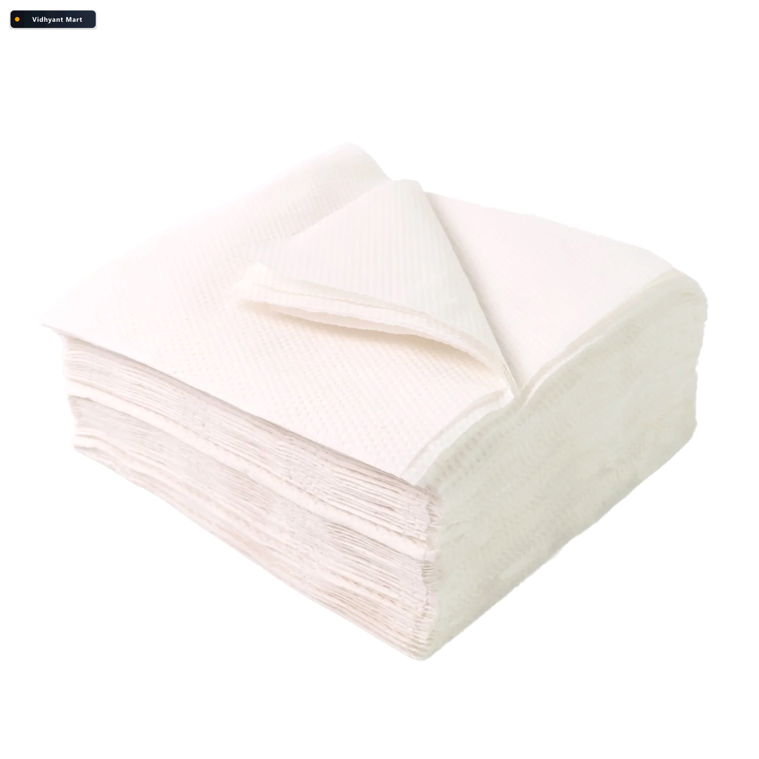 Vidhyant Mart Facial Tissue Paper Napkins Ultra Soft 50 Pcs Set 4