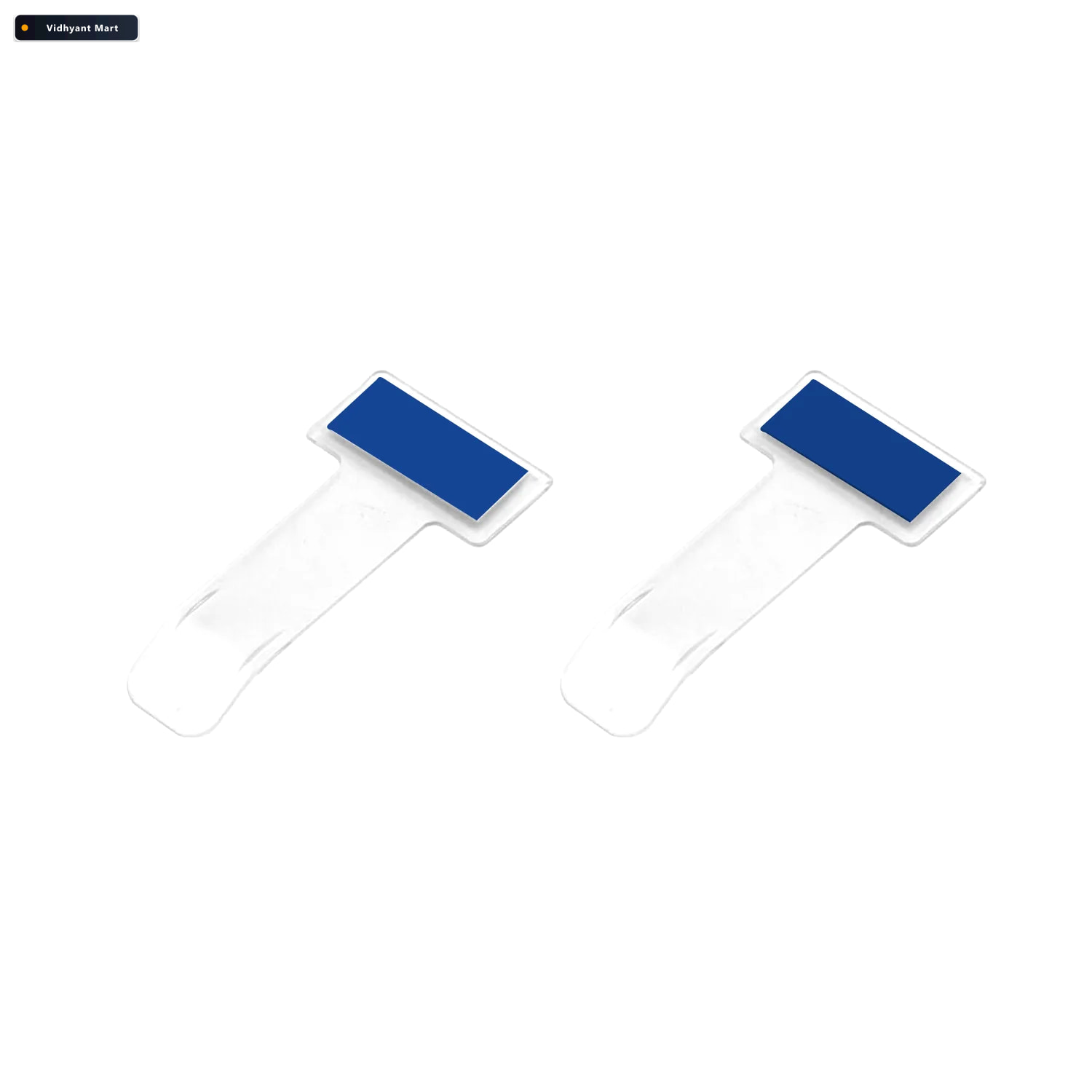 Vidhyant Mart Fastag Holder For Car Transparent Windscreen Card 3