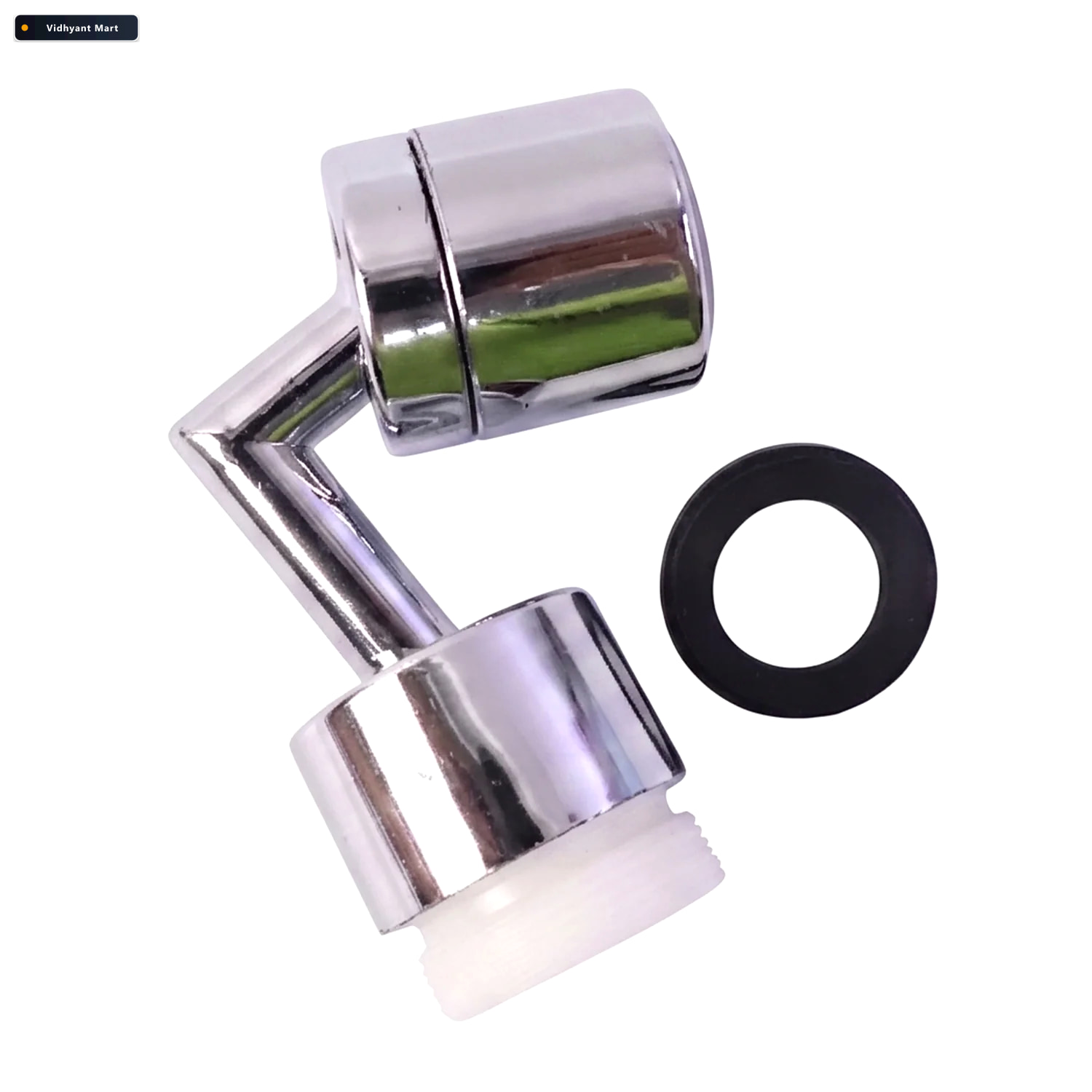 Vidhyant Mart Faucet Aerator 1080 Degree Swivel Splash Proof Wat 4