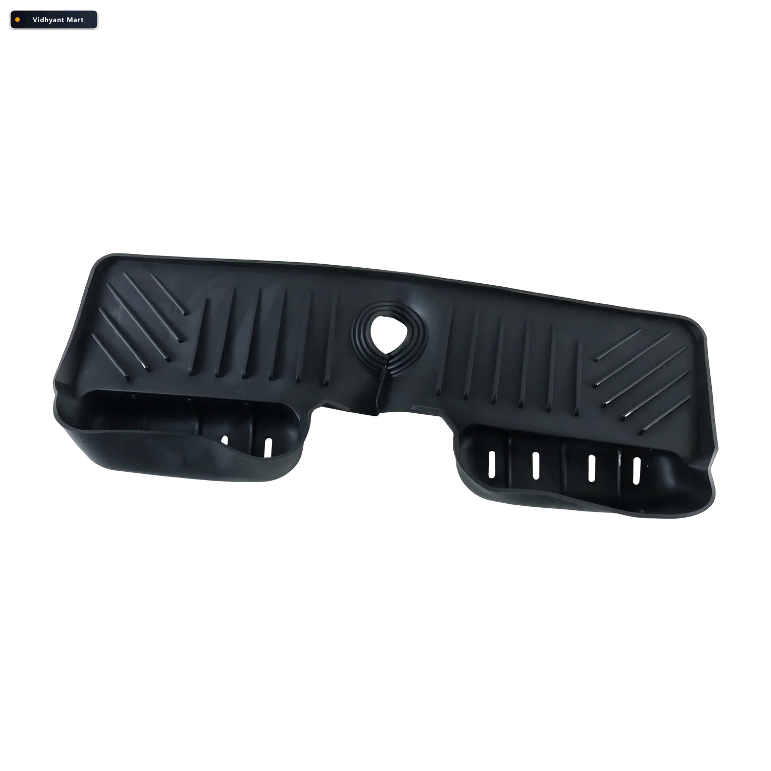 Vidhyant Mart Faucet Splash Guard Mat With Drainage Tray For Kit 4