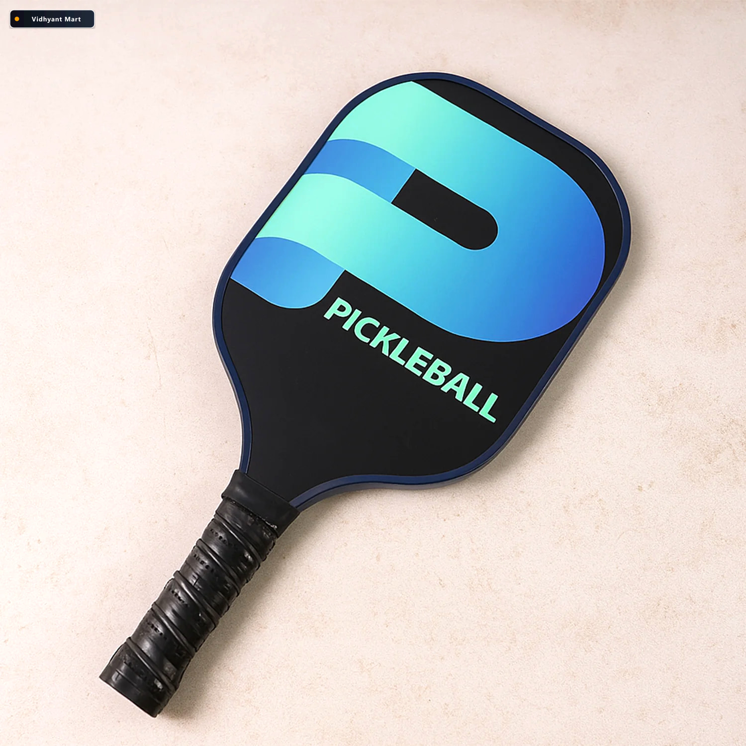 Vidhyant Mart Fiberglass Pickleball Paddle Cushioned Grip For Su 2