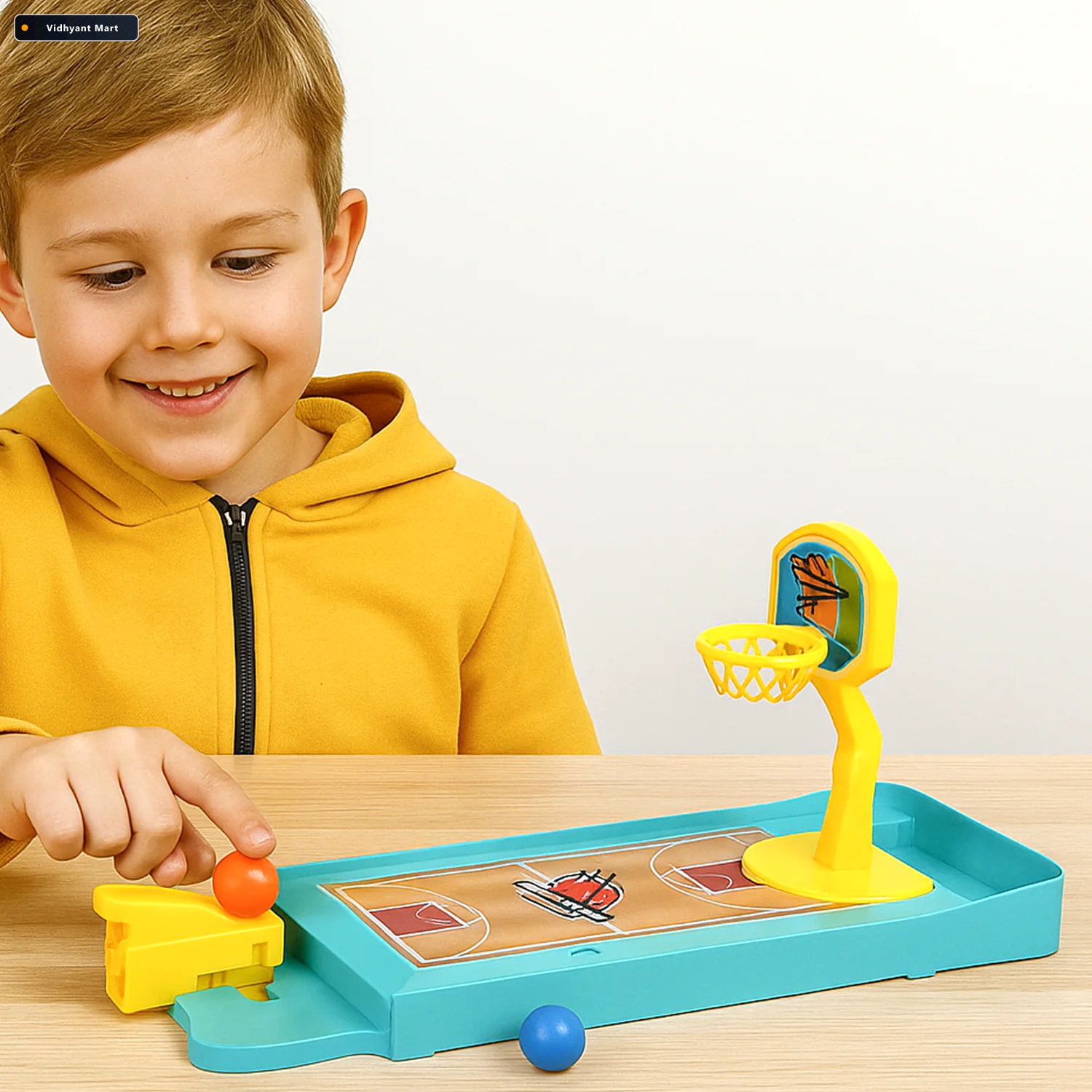 Vidhyant Mart Finger Basketball Game Mini Desktop Fun For All Ag 2