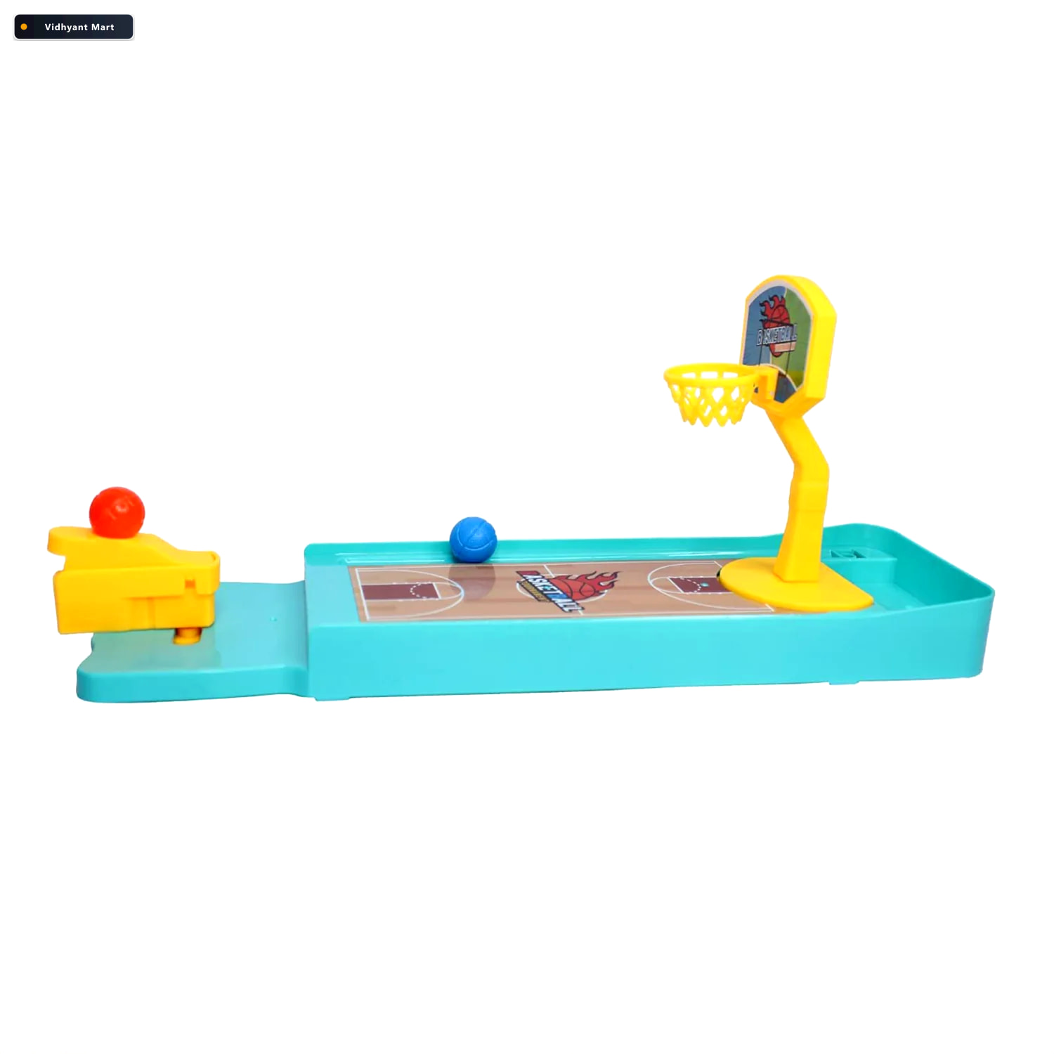 Vidhyant Mart Finger Basketball Game Mini Desktop Fun For All Ag 3