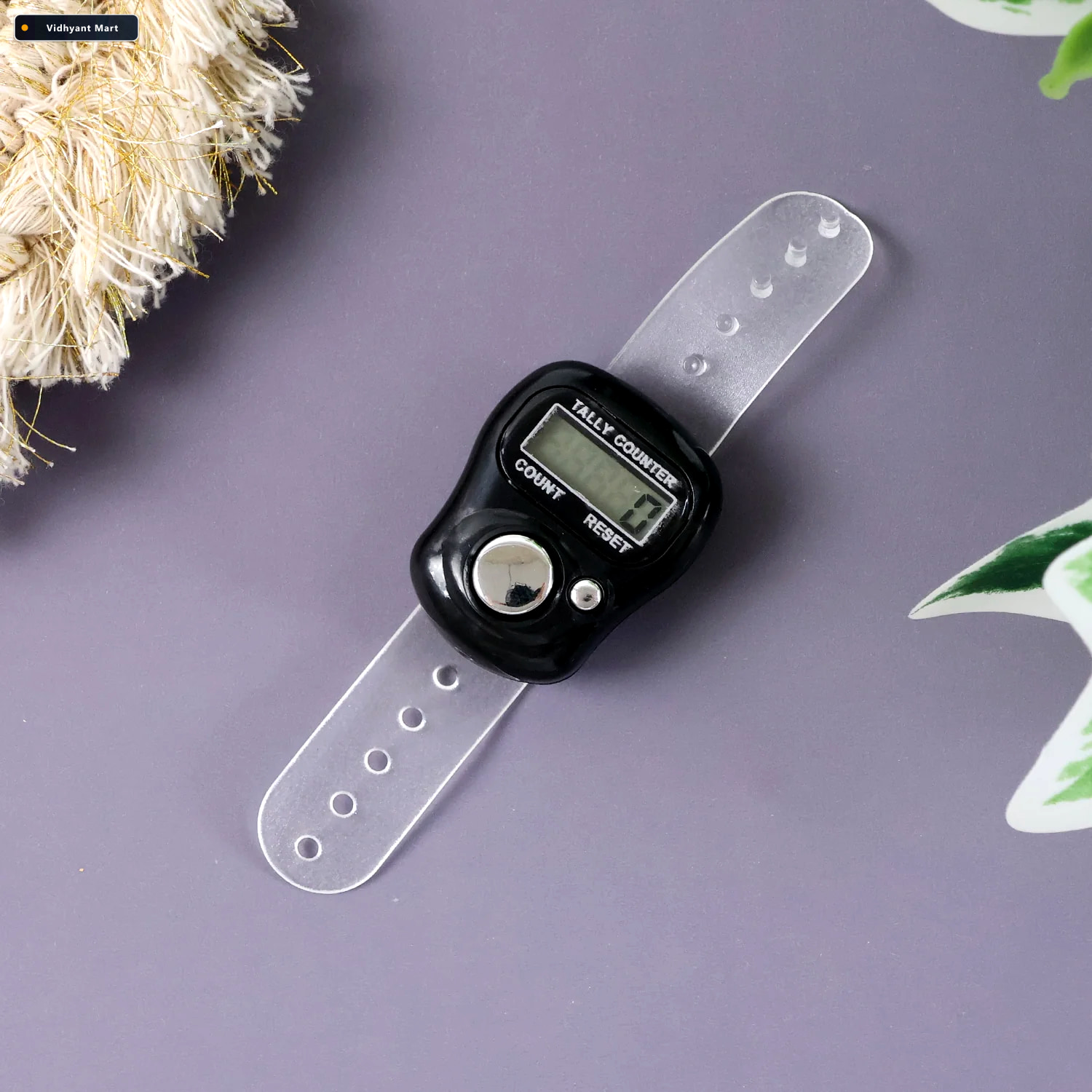 Vidhyant Mart Finger Tally Counter Portable Digital Counter With 1