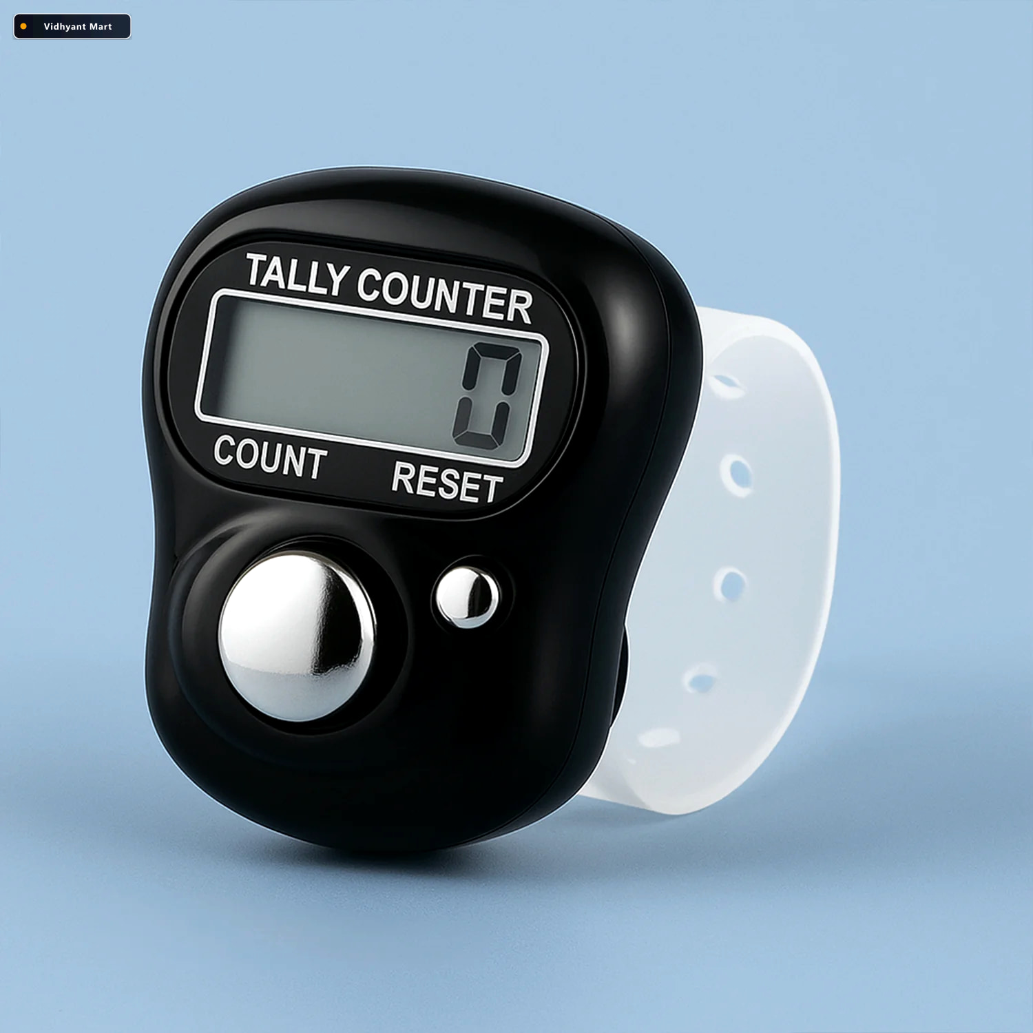 Vidhyant Mart Finger Tally Counter Portable Digital Counter With 2