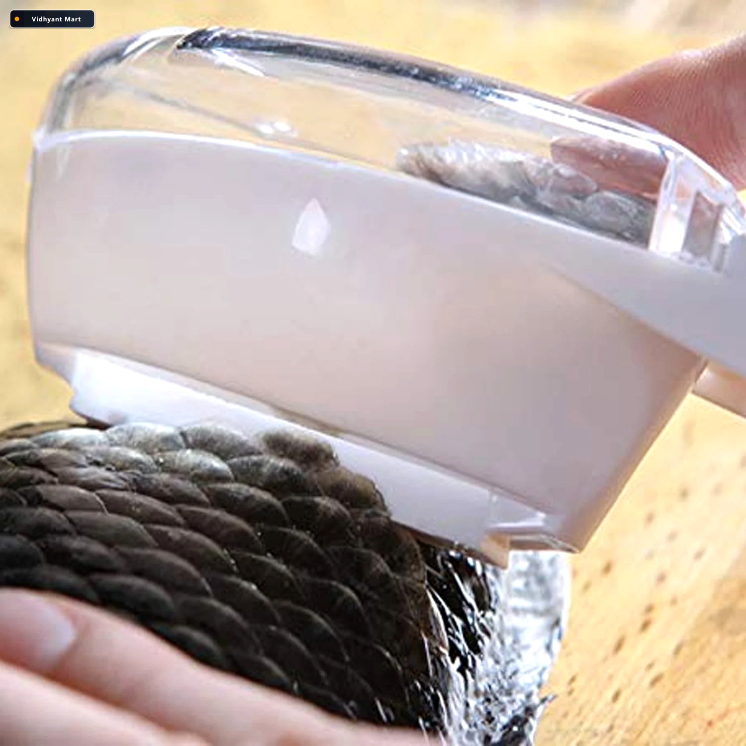 Vidhyant Mart Fish Scale Scraper Mess Free Descaling Tool Quicks 3