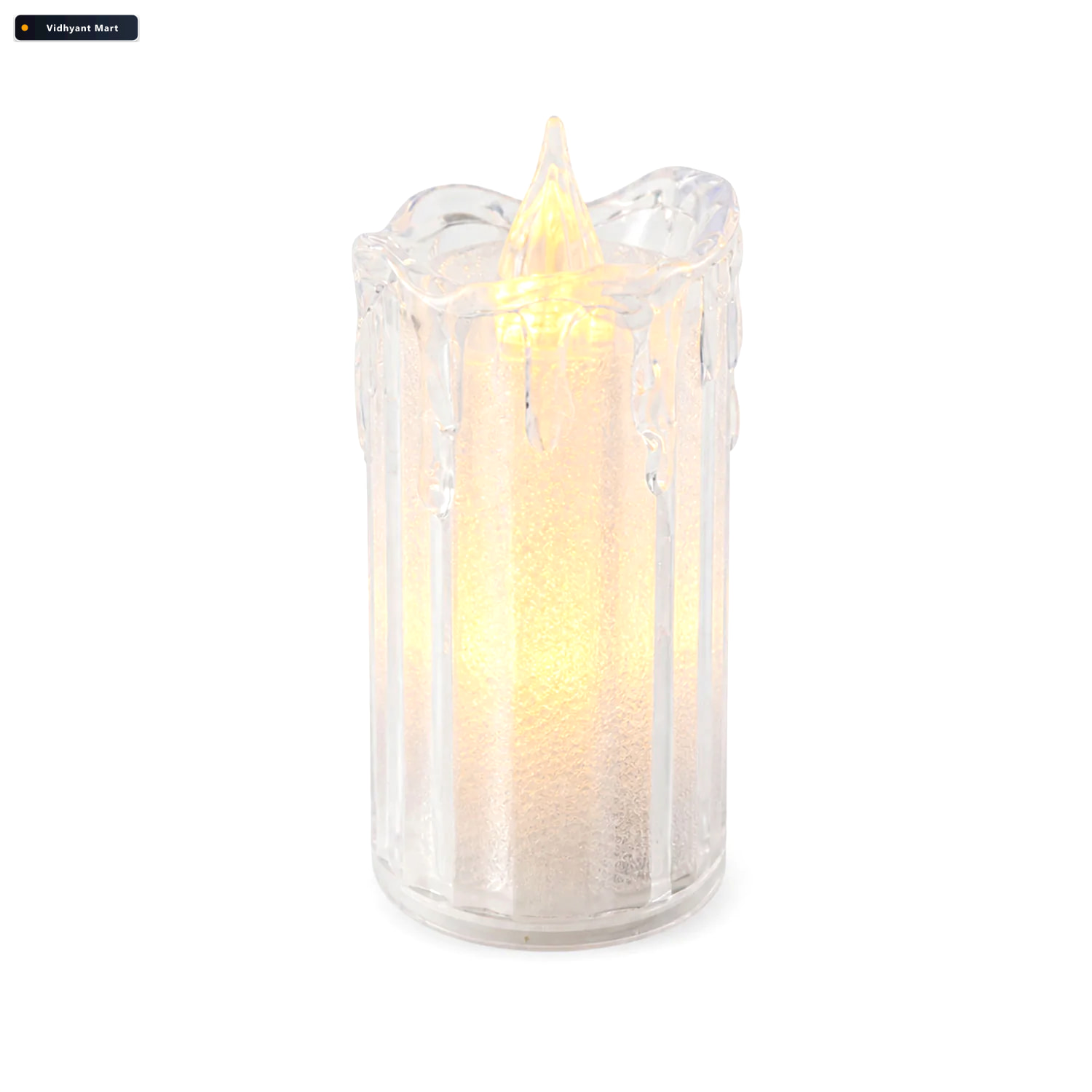 Vidhyant Mart Flameless Led Candles Decorative Tea Lights 4