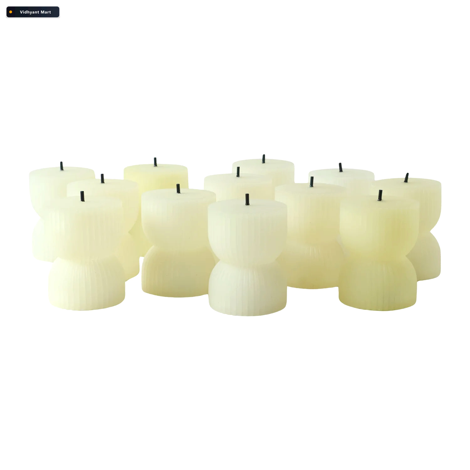 Vidhyant Mart Flameless Led Tealight Candle Set For Home Decor A 4