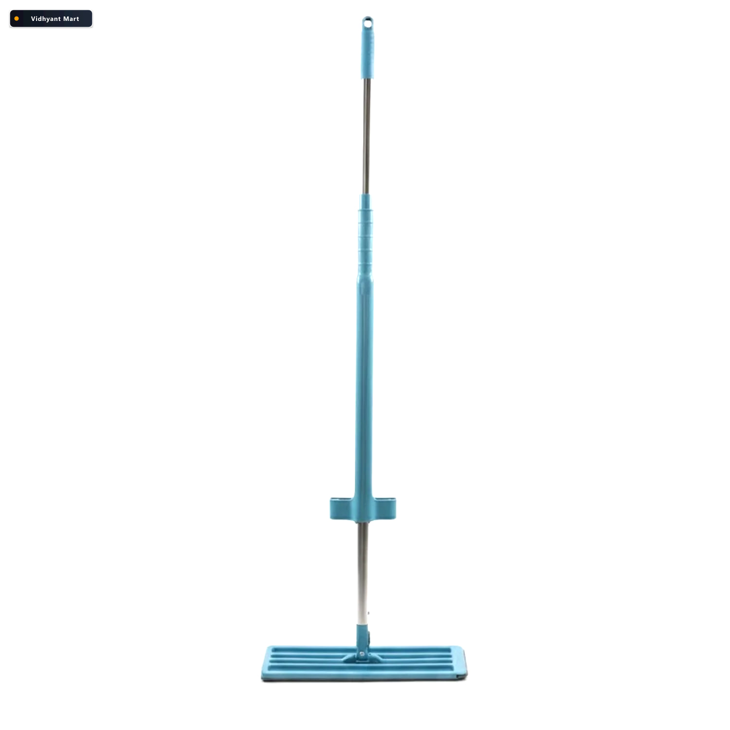 Vidhyant Mart Flat Floor Cleaning Mop Long Handle Slim Rectangul 4