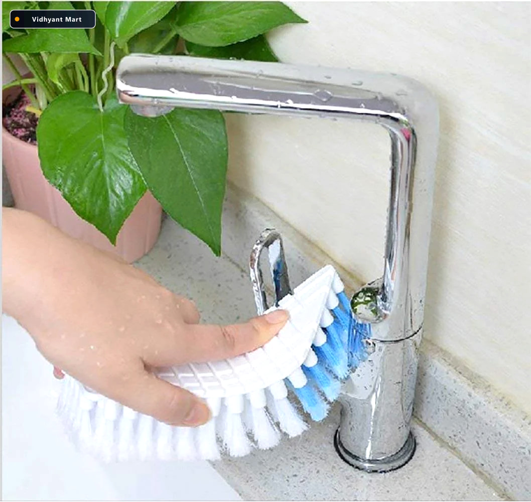 Vidhyant Mart Flexible Cleaning Brush Bendable For Tight Spots V 3