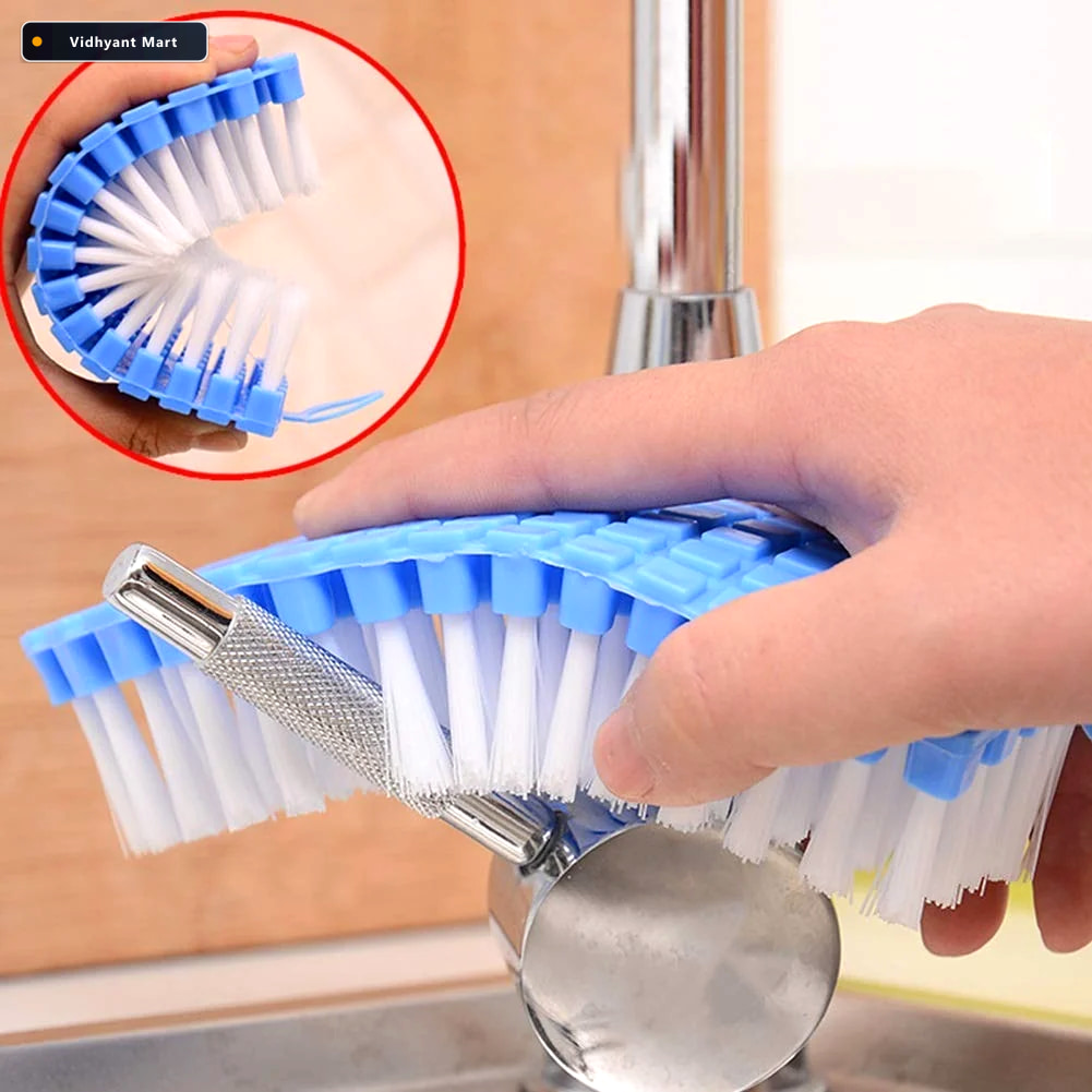 Vidhyant Mart Flexible Cleaning Brush Bendable For Tight Spots V 4