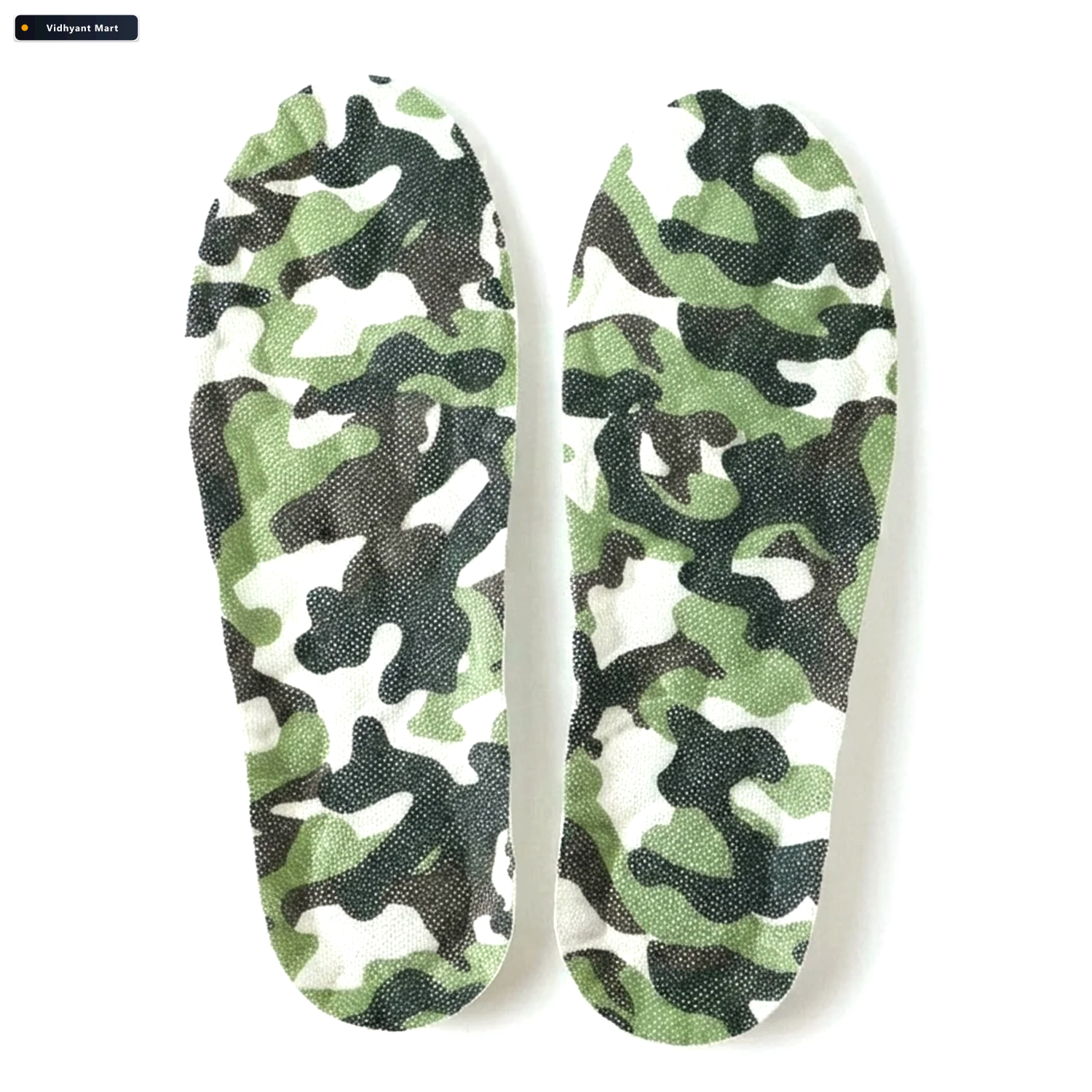 Vidhyant Mart Flexible Shock Absorbing Shoe Insoles Comfort Fit 3