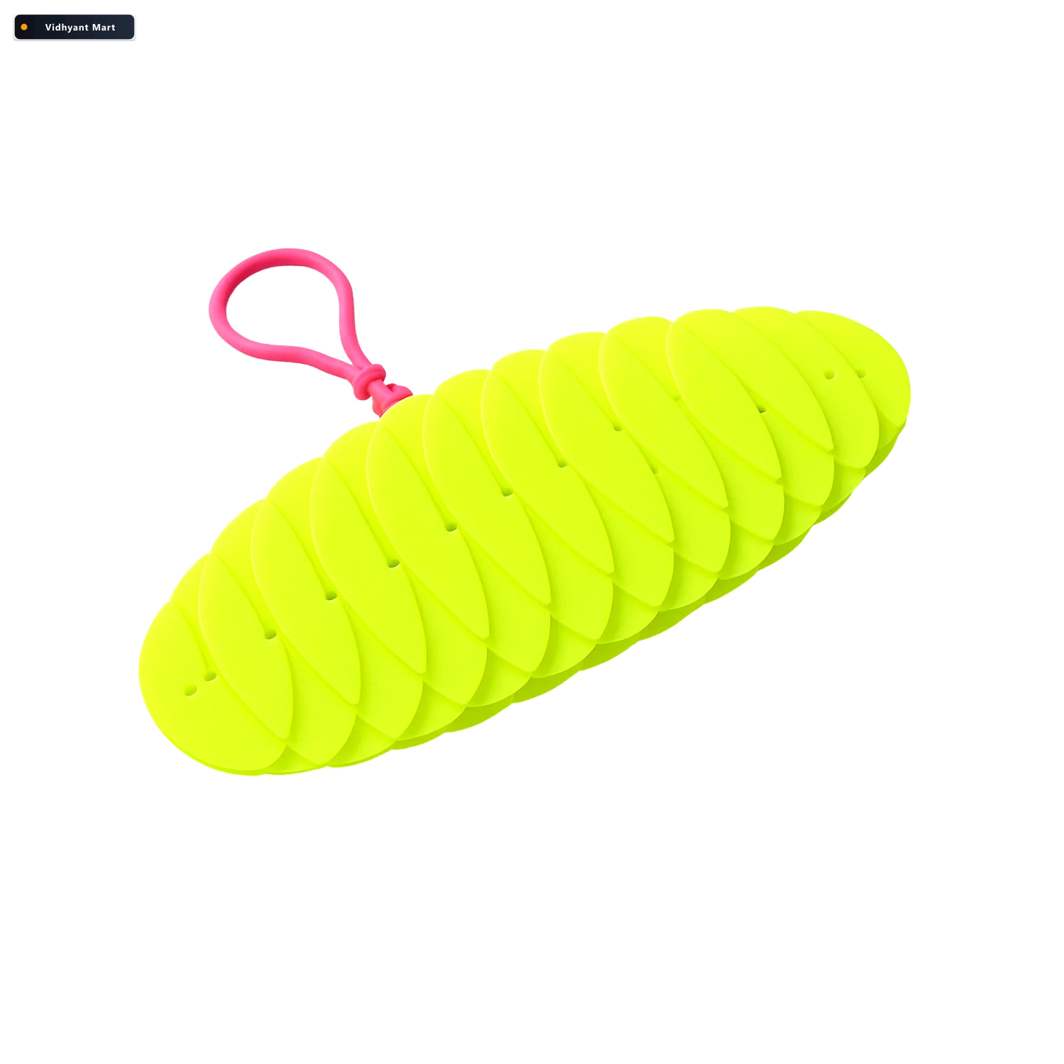 Vidhyant Mart Flexible Worm Fidget Toy Sensory Stress Relief Foc 4