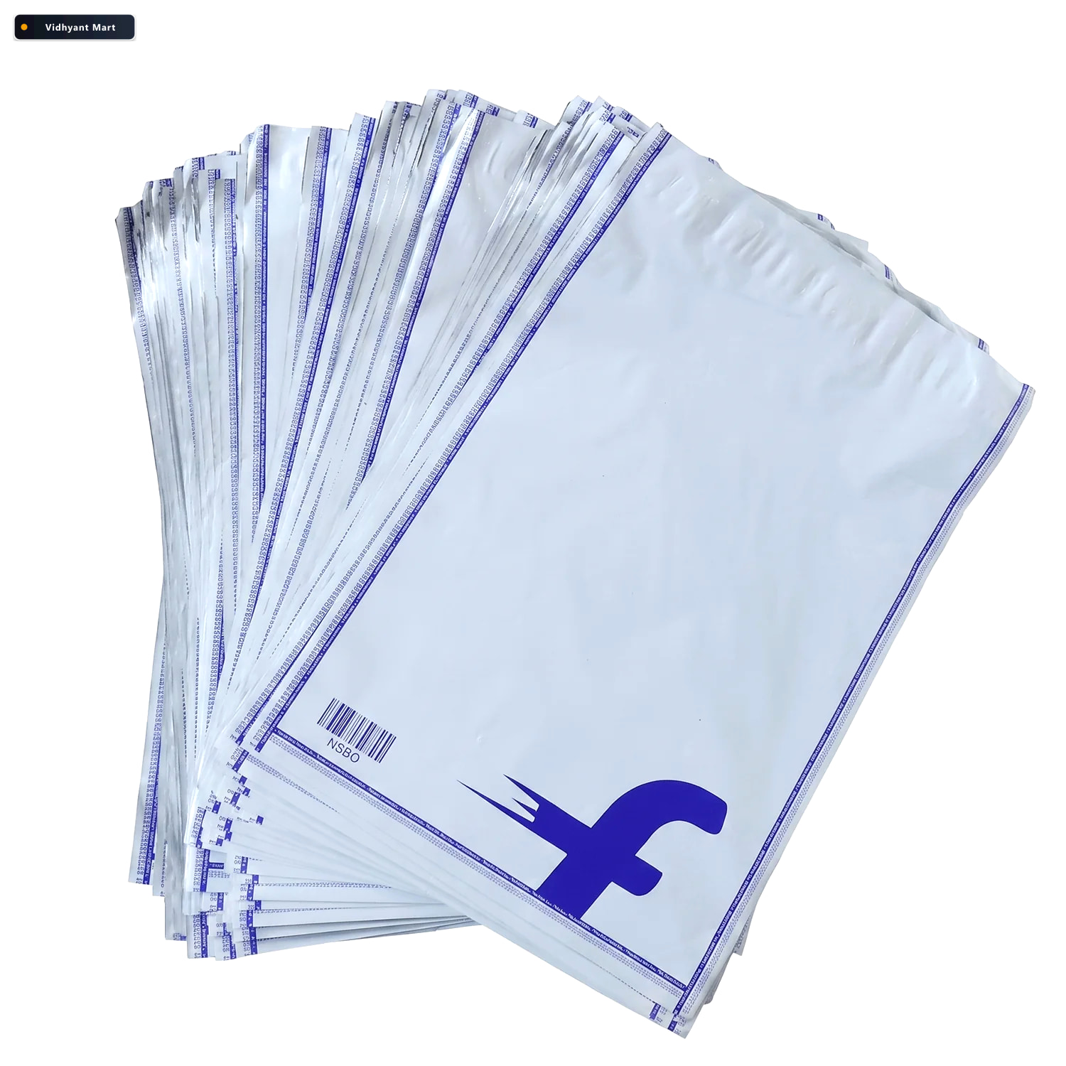 Vidhyant Mart Flipkart Courier Bags 65 X 8 Inch Pack Of 100 Tamp 4