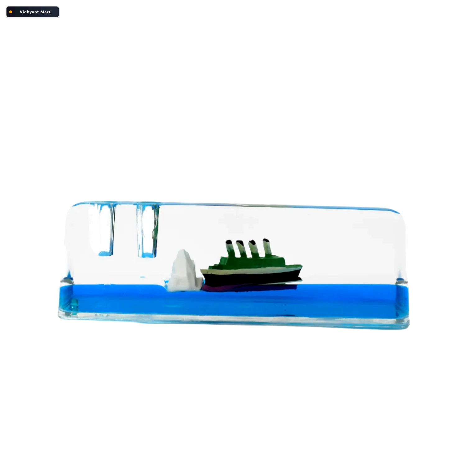 Vidhyant Mart Floating Cruiser Ship Decor Unsinkable Stress Reli 4