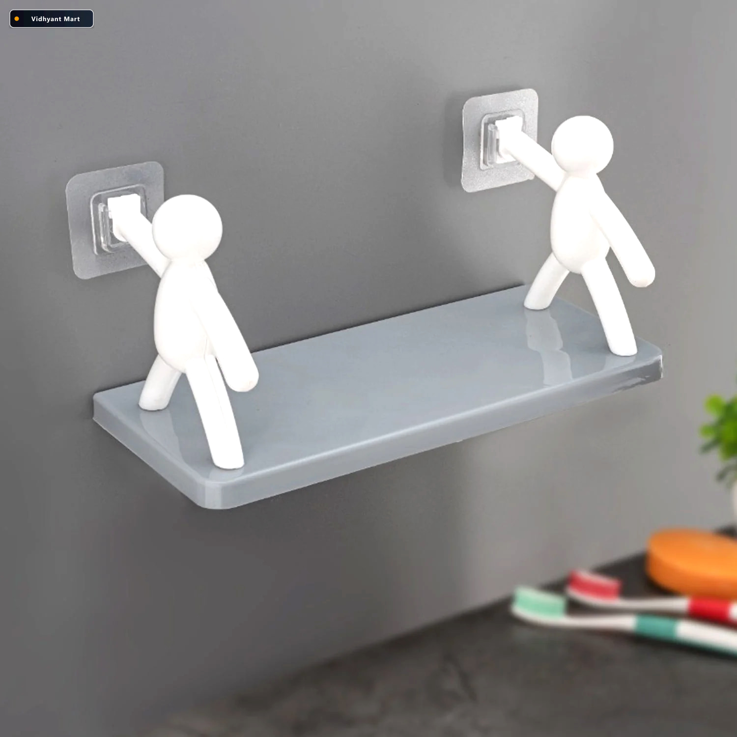 Vidhyant Mart Floating Wall Shelf Space Saving Stylish Storage C 1