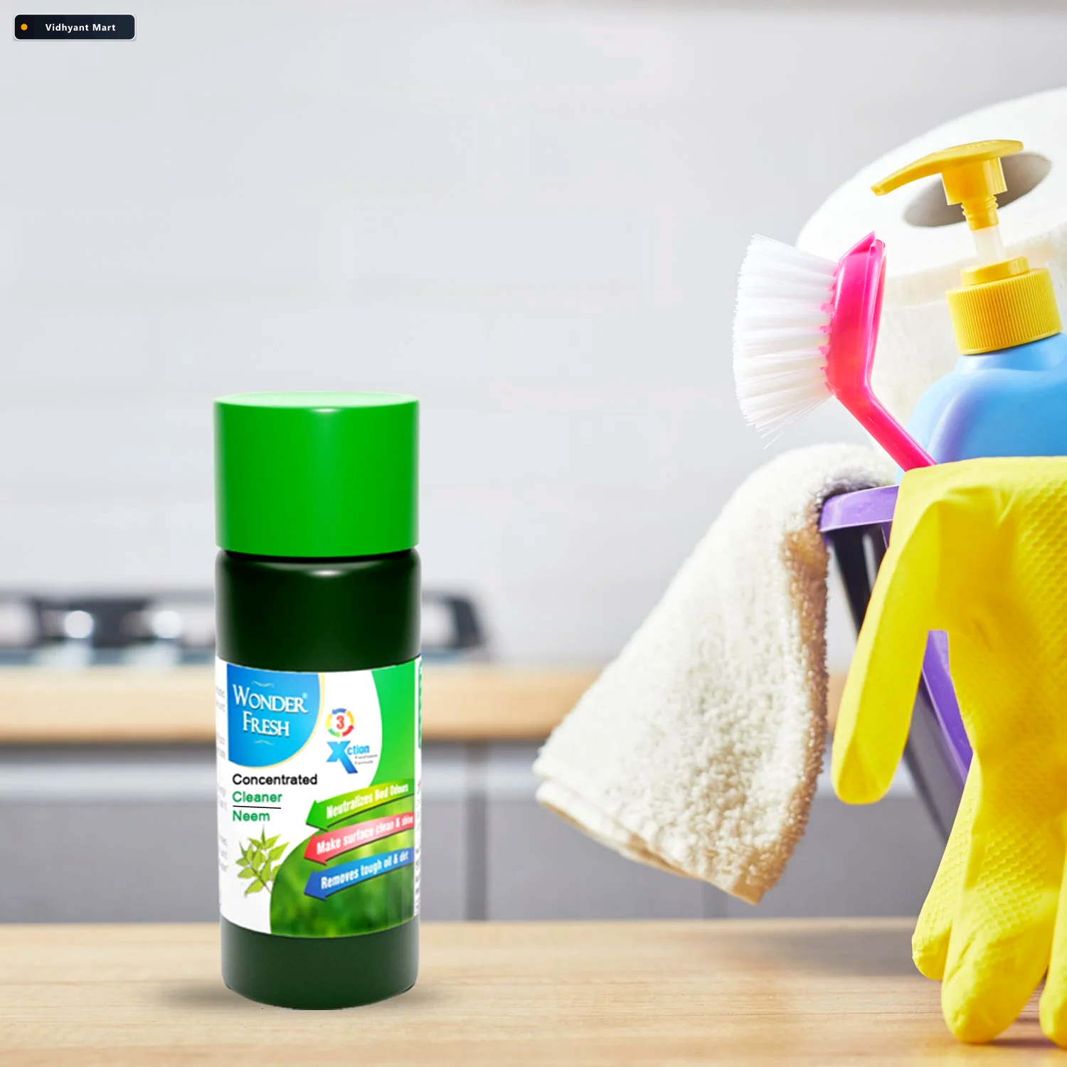Vidhyant Mart Floor Cleaner Liquid Disinfectant Insect Repellent 2