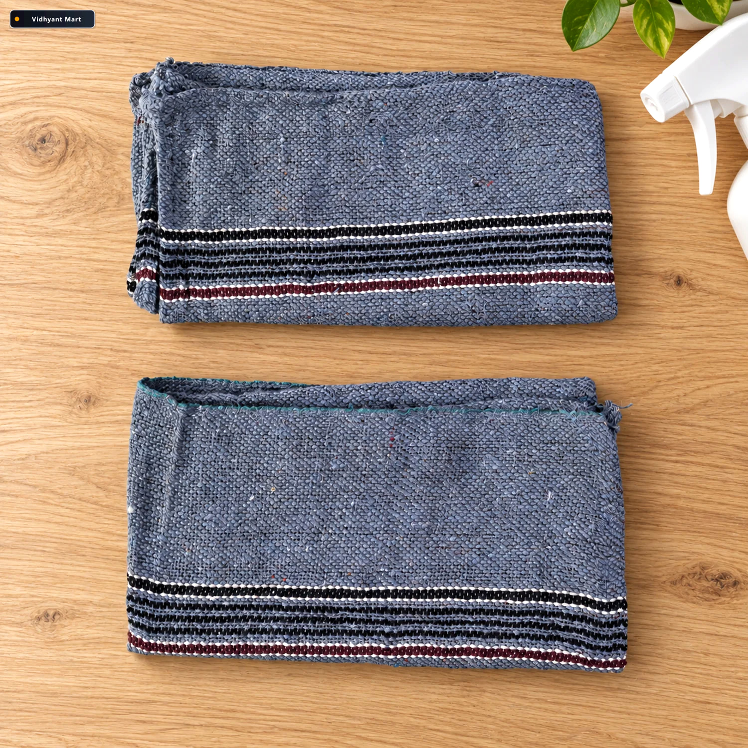Vidhyant Mart Floor Cleaning Cloth Pack For Daily Home Floor And 2