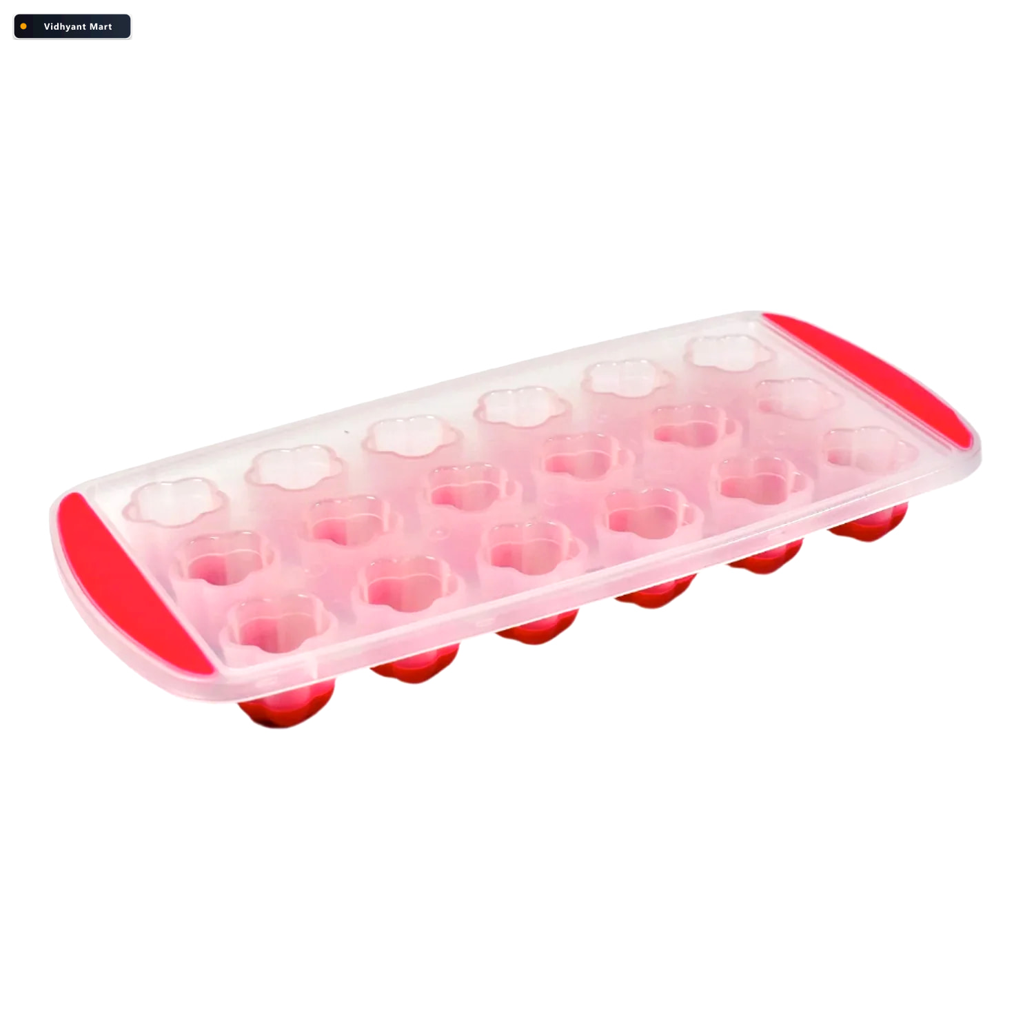 Vidhyant Mart Flower Ice Tray 18 Cavity Silicone Mold Bpa Free I 2