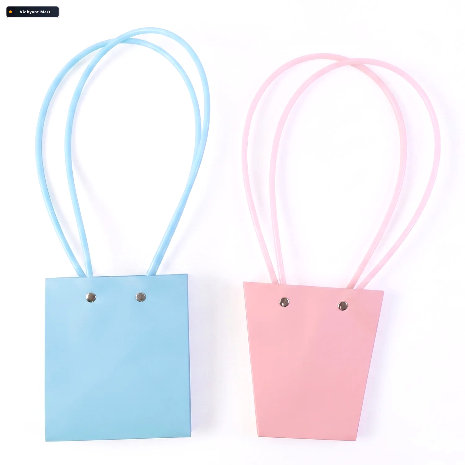 Vidhyant Mart Flower Packaging Bag Foldable Waterproof Handle Fo 4