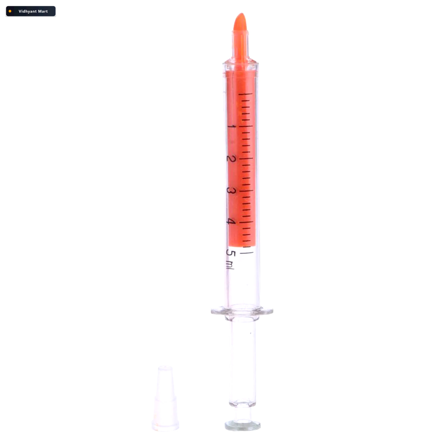Vidhyant Mart Fluorescent Highlighter Pen Vibrant Marker For Stu 3