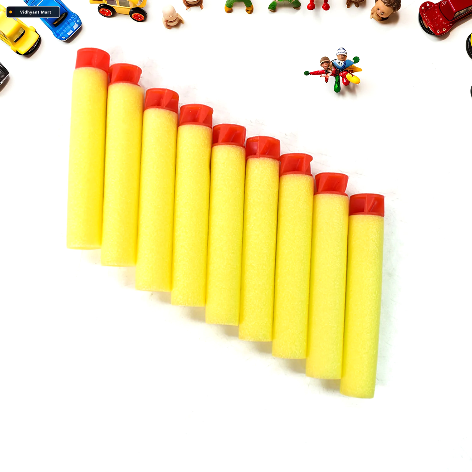 Vidhyant Mart Foam Blaster Darts Soft Refill For Kids Blaster Gu 2