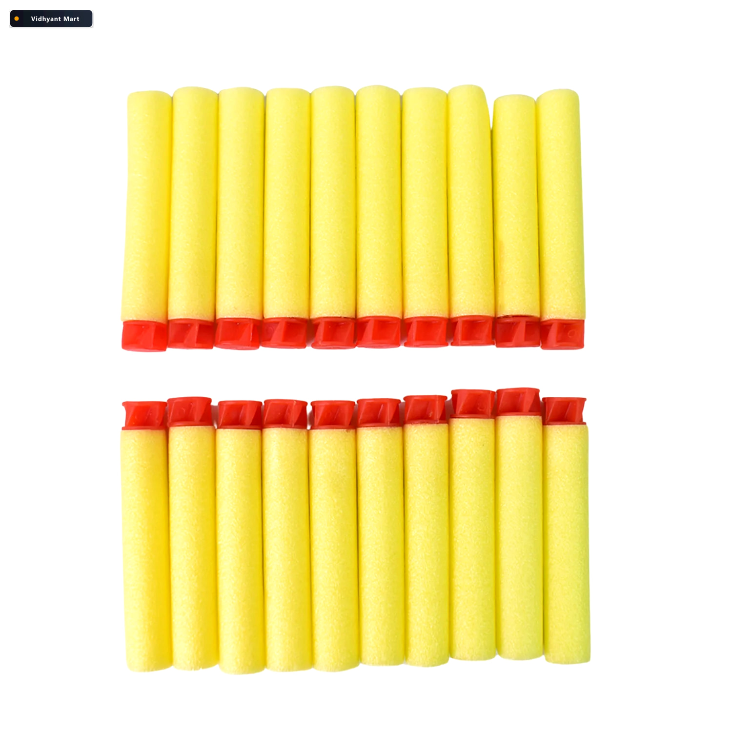 Vidhyant Mart Foam Blaster Darts Soft Refill For Kids Blaster Gu 4