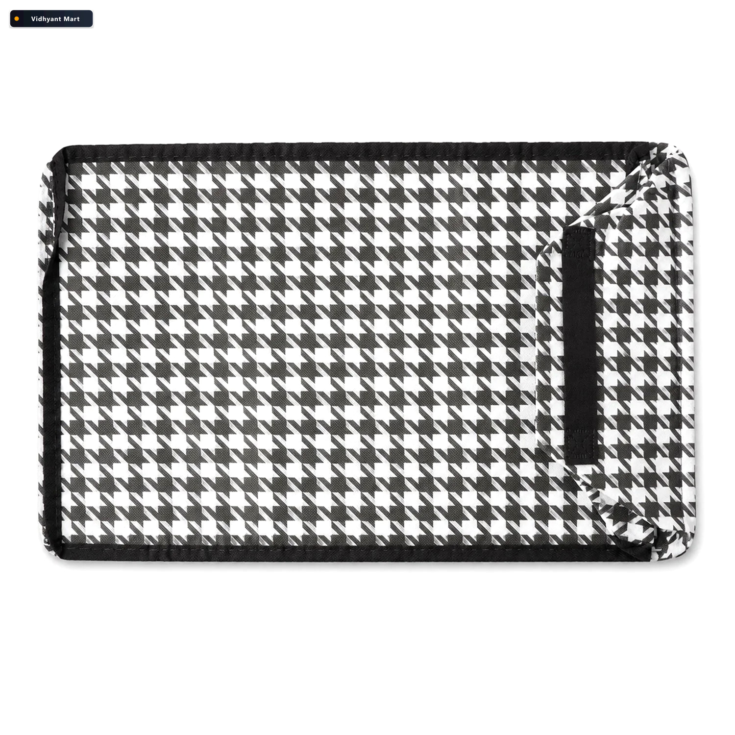 Vidhyant Mart Foldable Cloth Organizer Basket Space Saving Home 4
