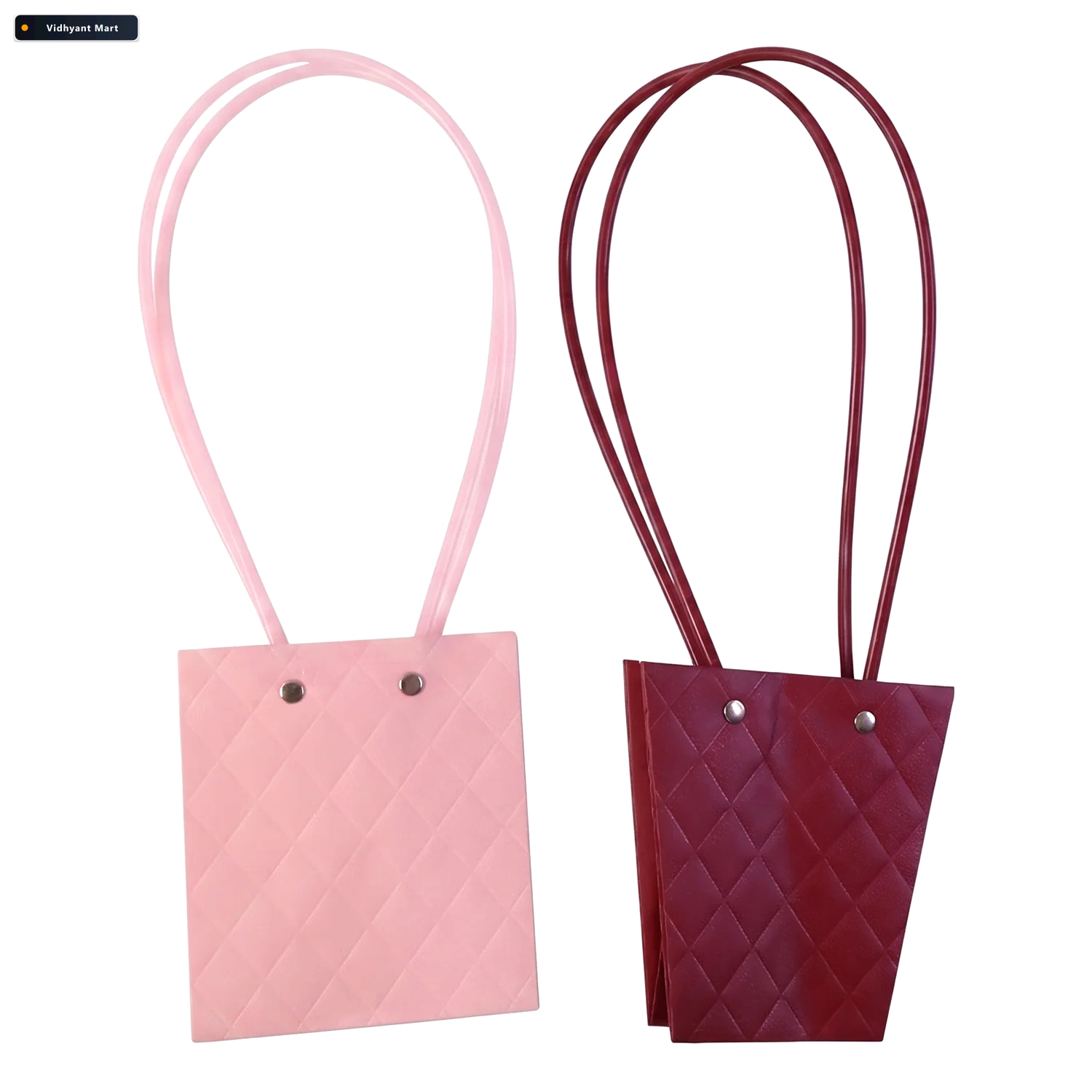 Vidhyant Mart Foldable Flower Packaging Bag Elegant Water Resist 4