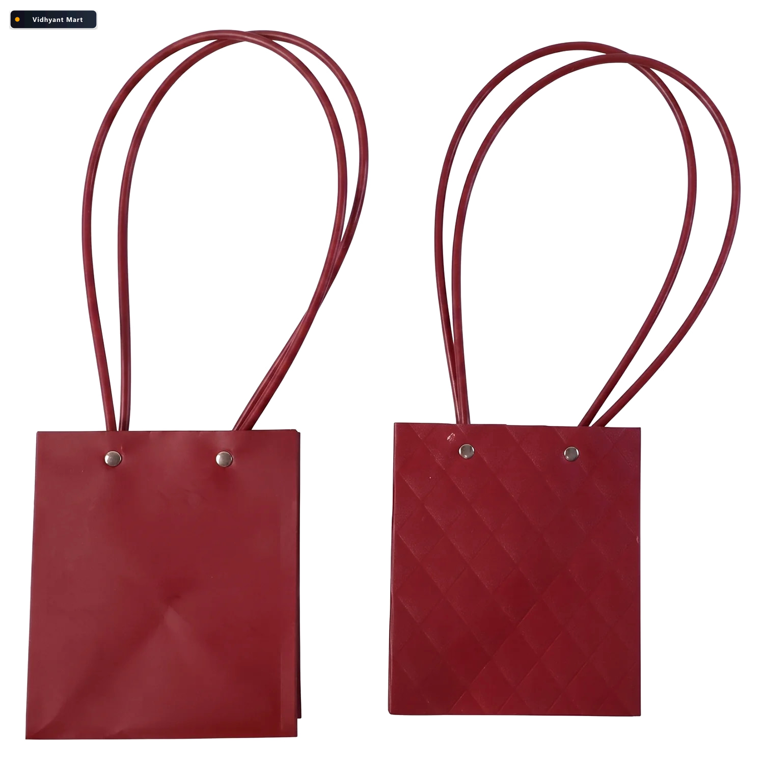 Vidhyant Mart Foldable Flower Packaging Bag Reusable And Water R 4