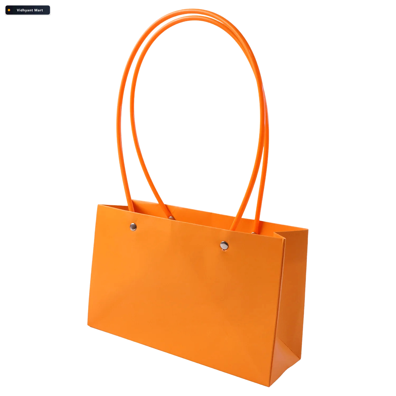 Vidhyant Mart Foldable Flower Packaging Bag Waterproof Elegant H 4