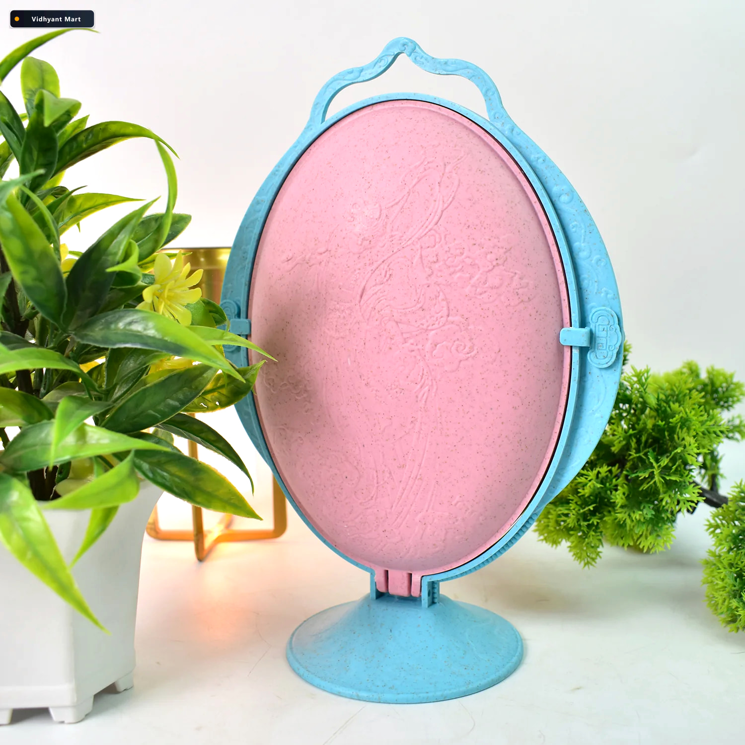 Vidhyant Mart Foldable Fruit Plate Space Saving Multi Use Kitche 2