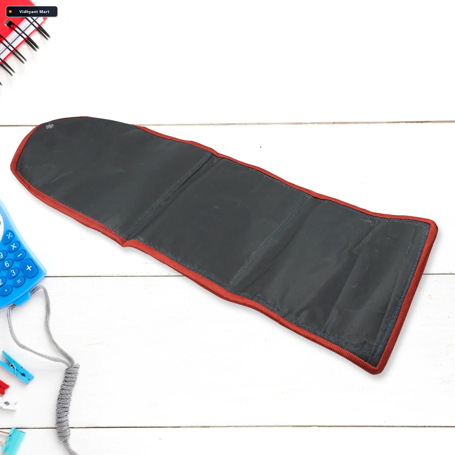 Vidhyant Mart Foldable Hanging Organizer 3 Pocket Wall Holder In 4