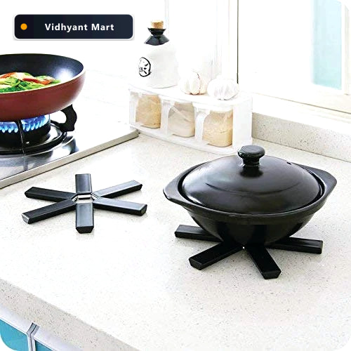 Vidhyant Mart Foldable Hotmat Non Slip Heat Resistant Silicone J 2