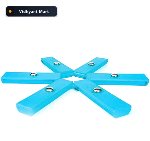 Vidhyant Mart Foldable Hotmat Non Slip Heat Resistant Silicone J 4