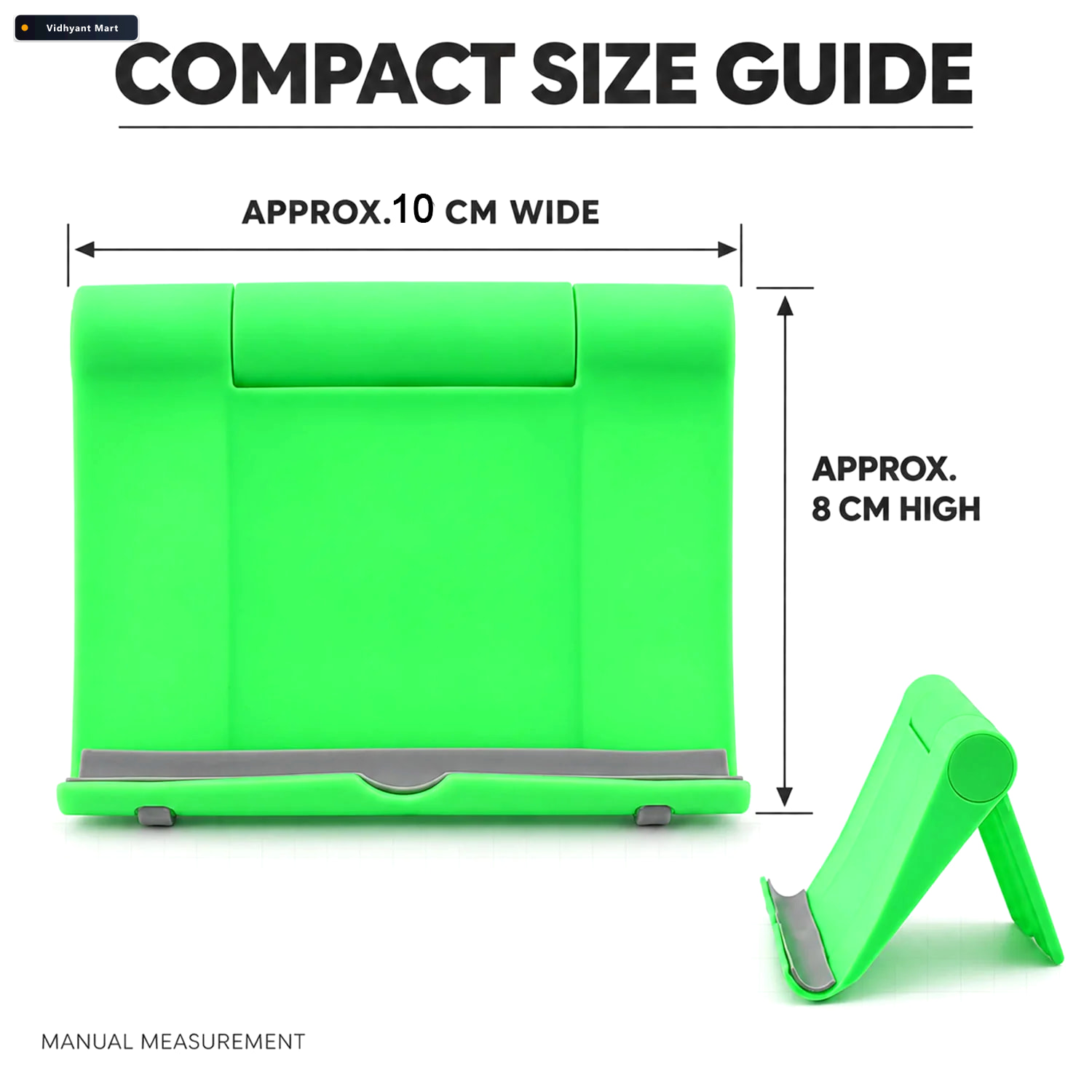 Vidhyant Mart Foldable Mobile Phone Stand For Video Calls Watchi 2