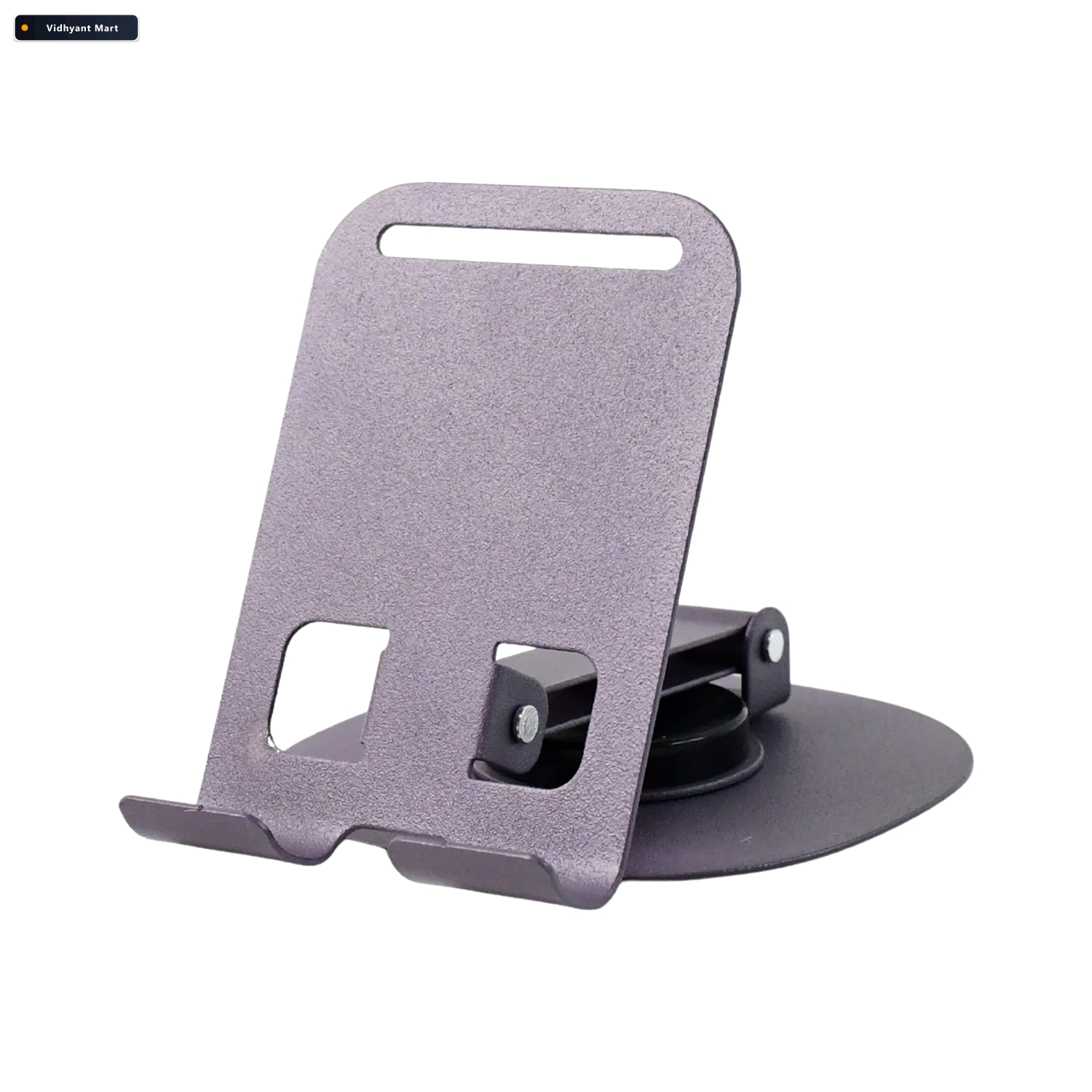Vidhyant Mart Foldable Mobile Stand 360 Rotatable Adjustable Deo 4