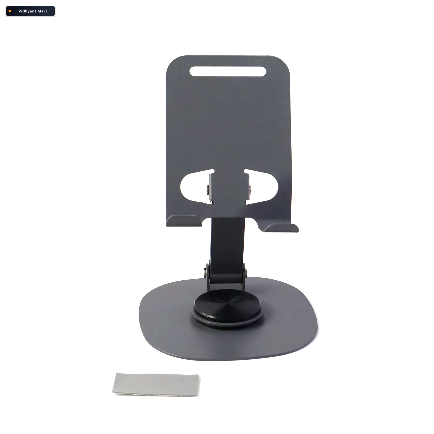 Vidhyant Mart Foldable Mobile Stand 360 Rotatable Portable Metal 3