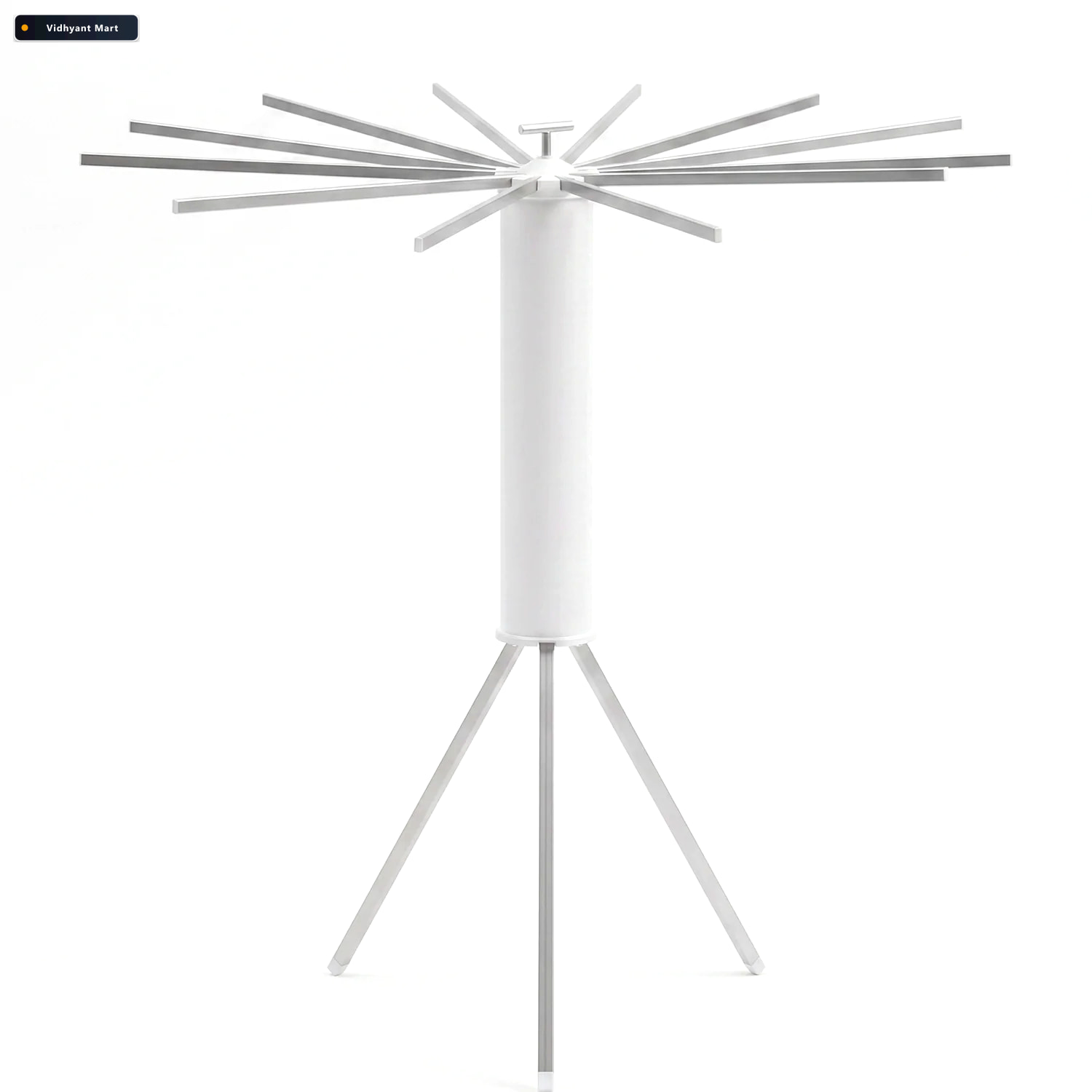 Vidhyant Mart Foldable Octopus Clothes Drying Rack Stand Tripod 4